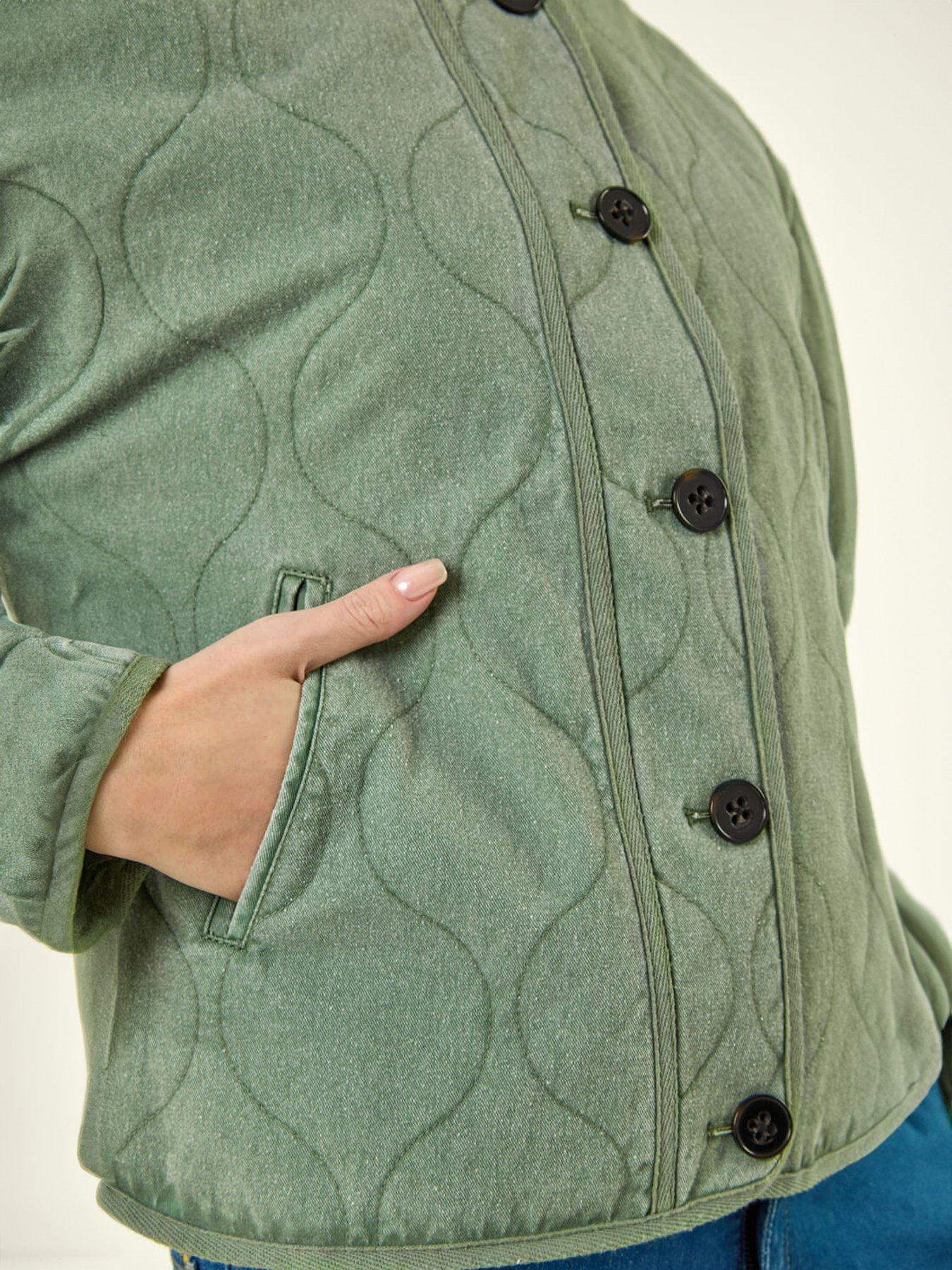 Image 5 of 5 of Roman Cotton Twill Quilted Jacket