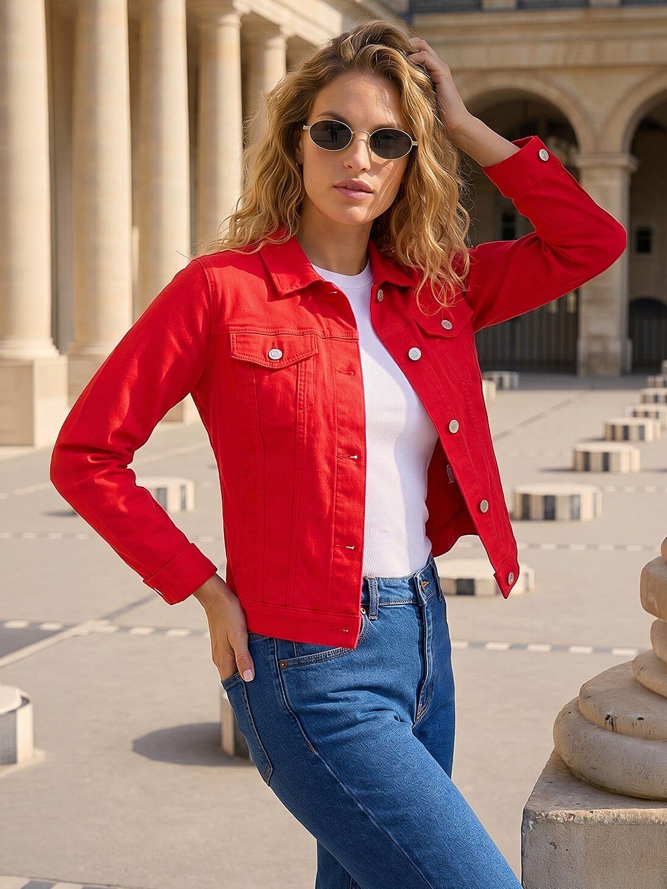 Image 1 of 5 of Roman Stretch Pocket Detail Jacket