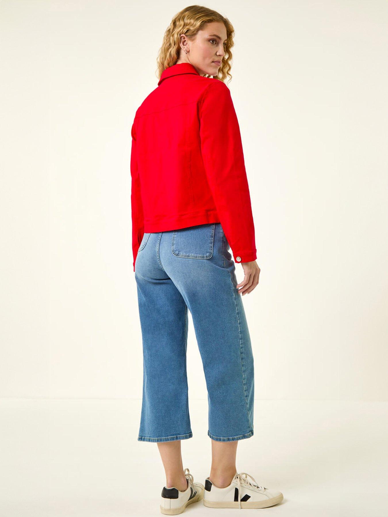 Image 2 of 5 of Roman Stretch Pocket Detail Jacket