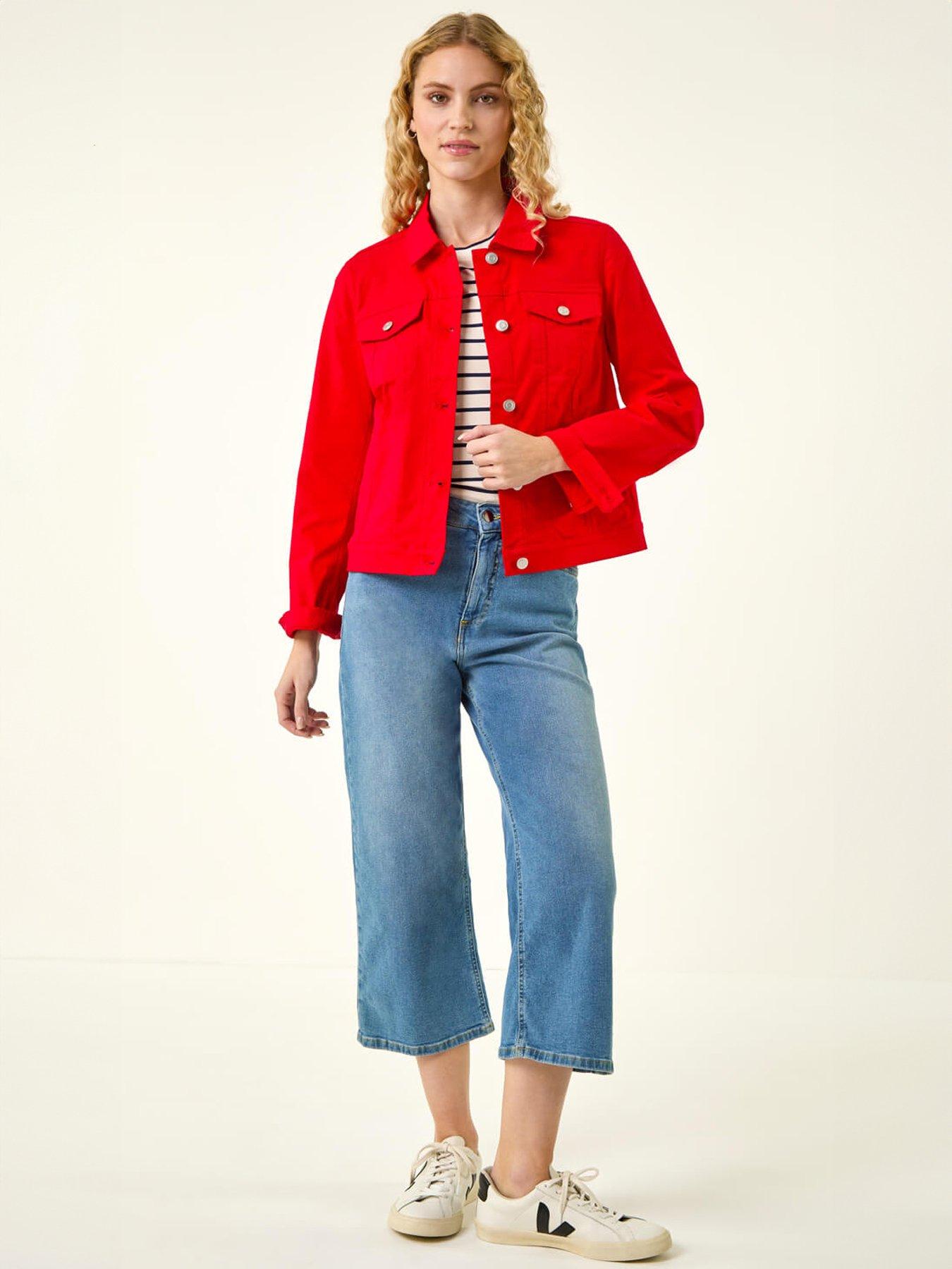 Image 3 of 5 of Roman Stretch Pocket Detail Jacket