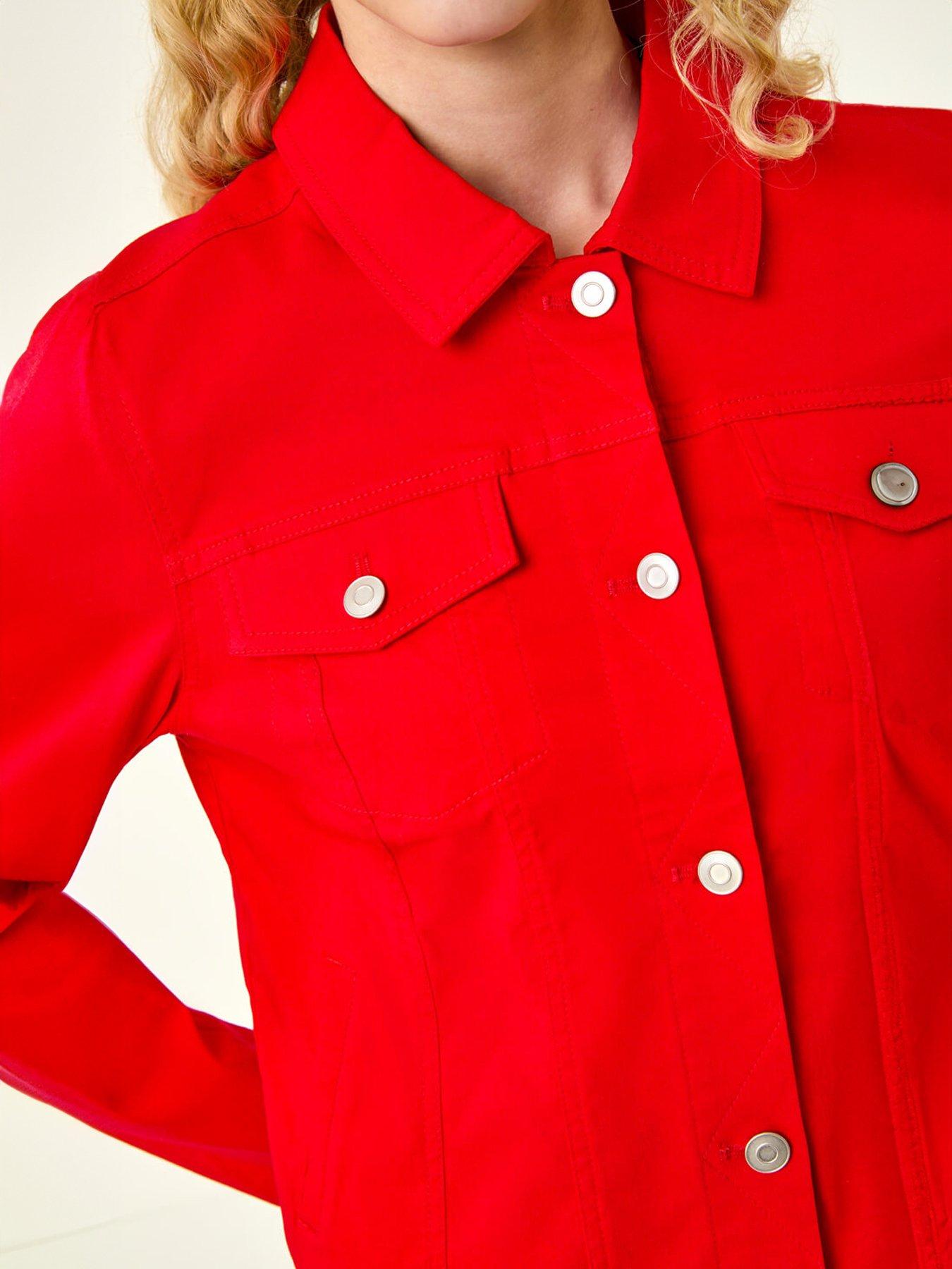 Image 5 of 5 of Roman Stretch Pocket Detail Jacket