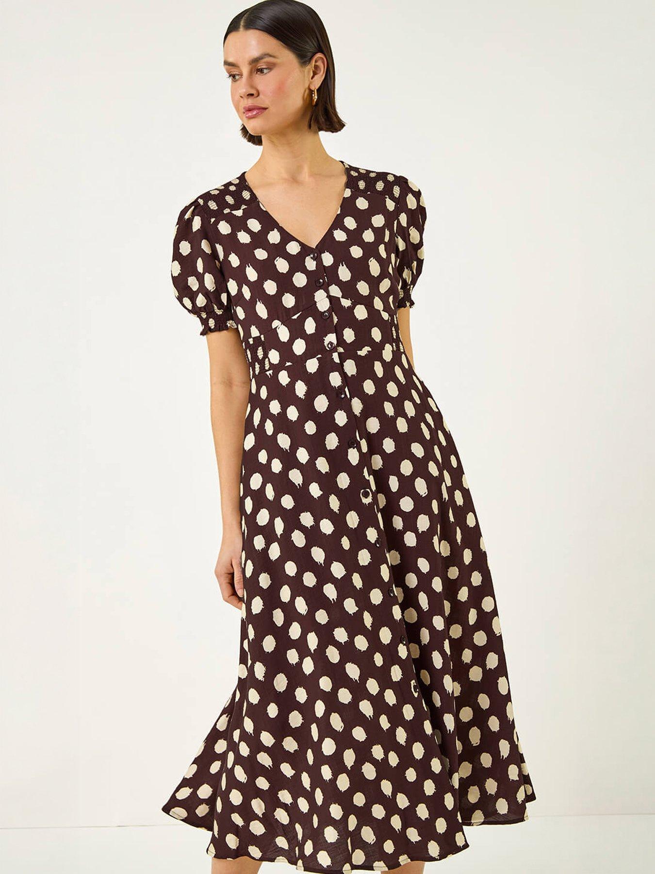 roman-spot-print-button-midi-dressback