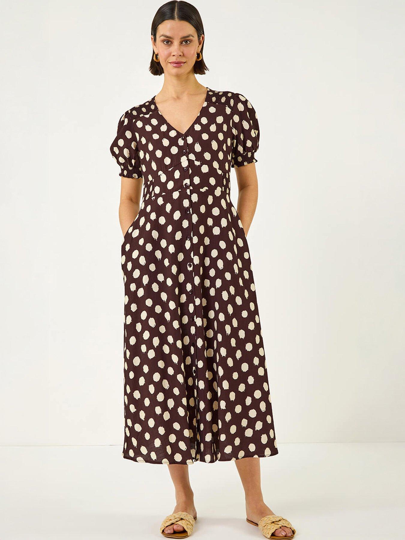 roman-spot-print-button-midi-dressdetail