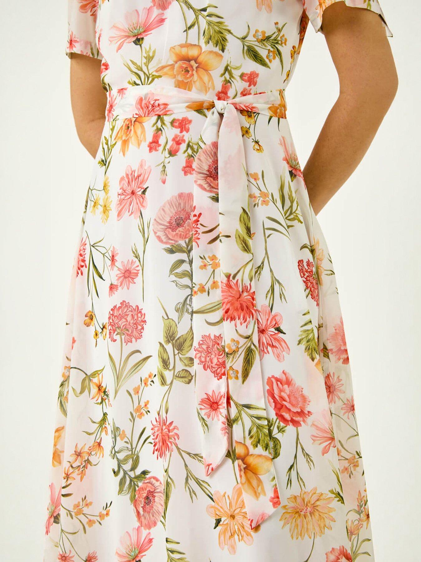 roman-floral-chiffon-pleated-dressstillFront