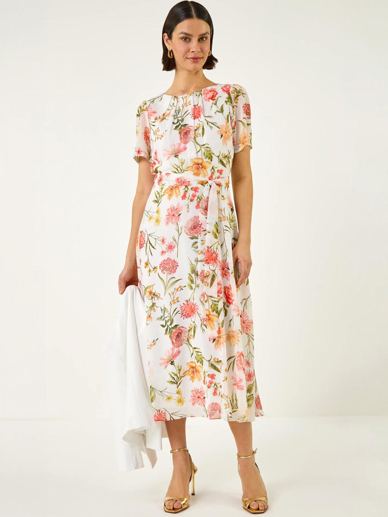 roman-floral-chiffon-pleated-dressdetail