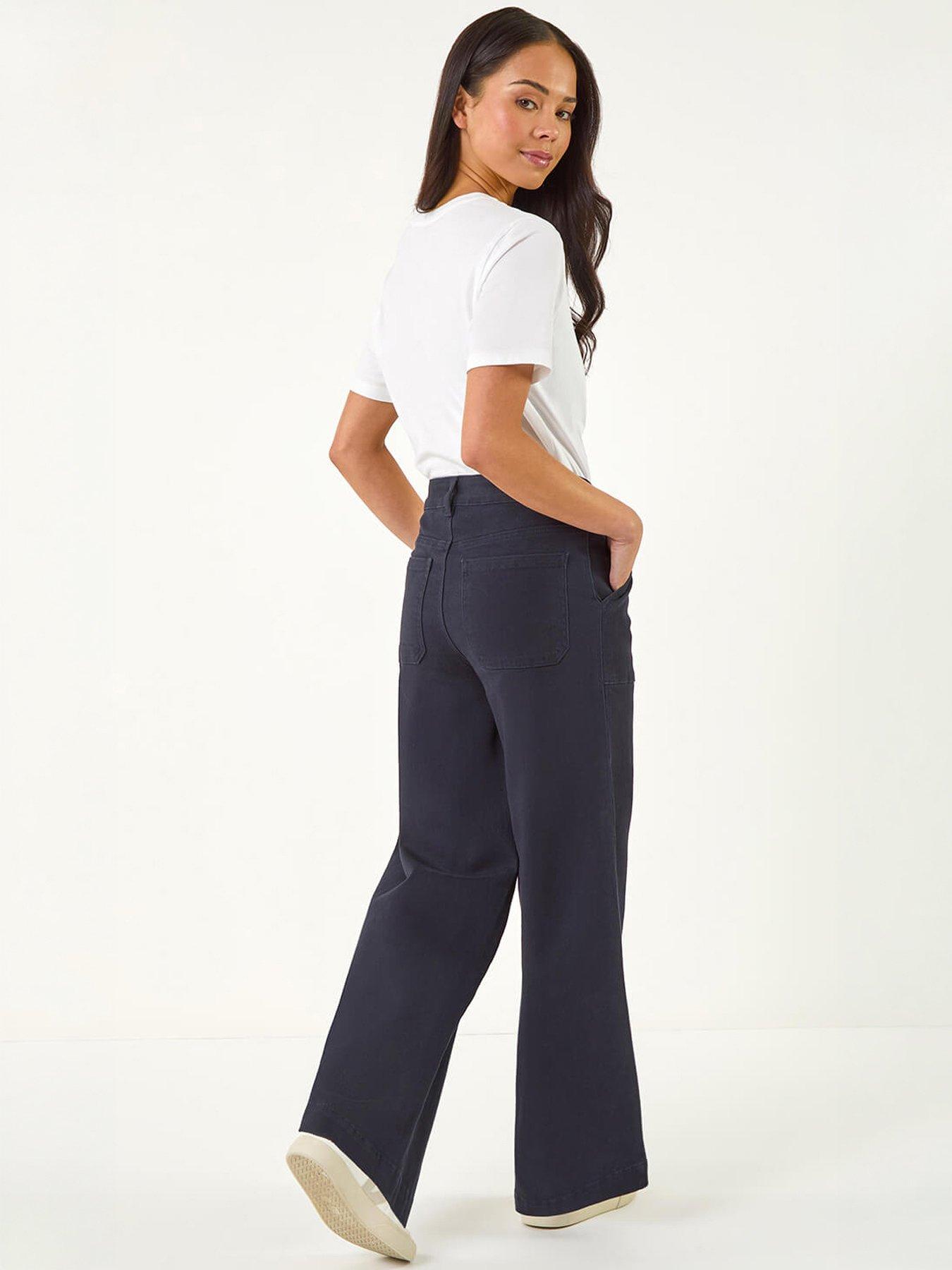 Roman Petite Pocket Stretch Jean