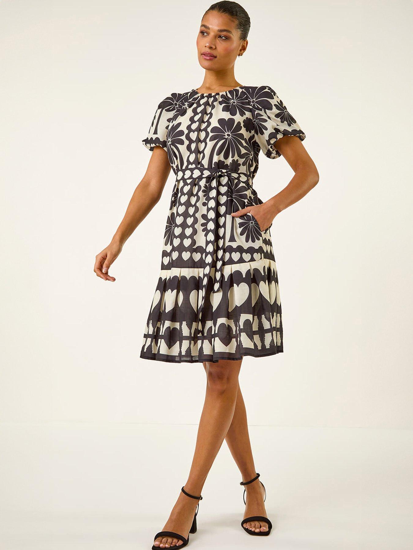 roman-floral-heart-pleated-dressfront