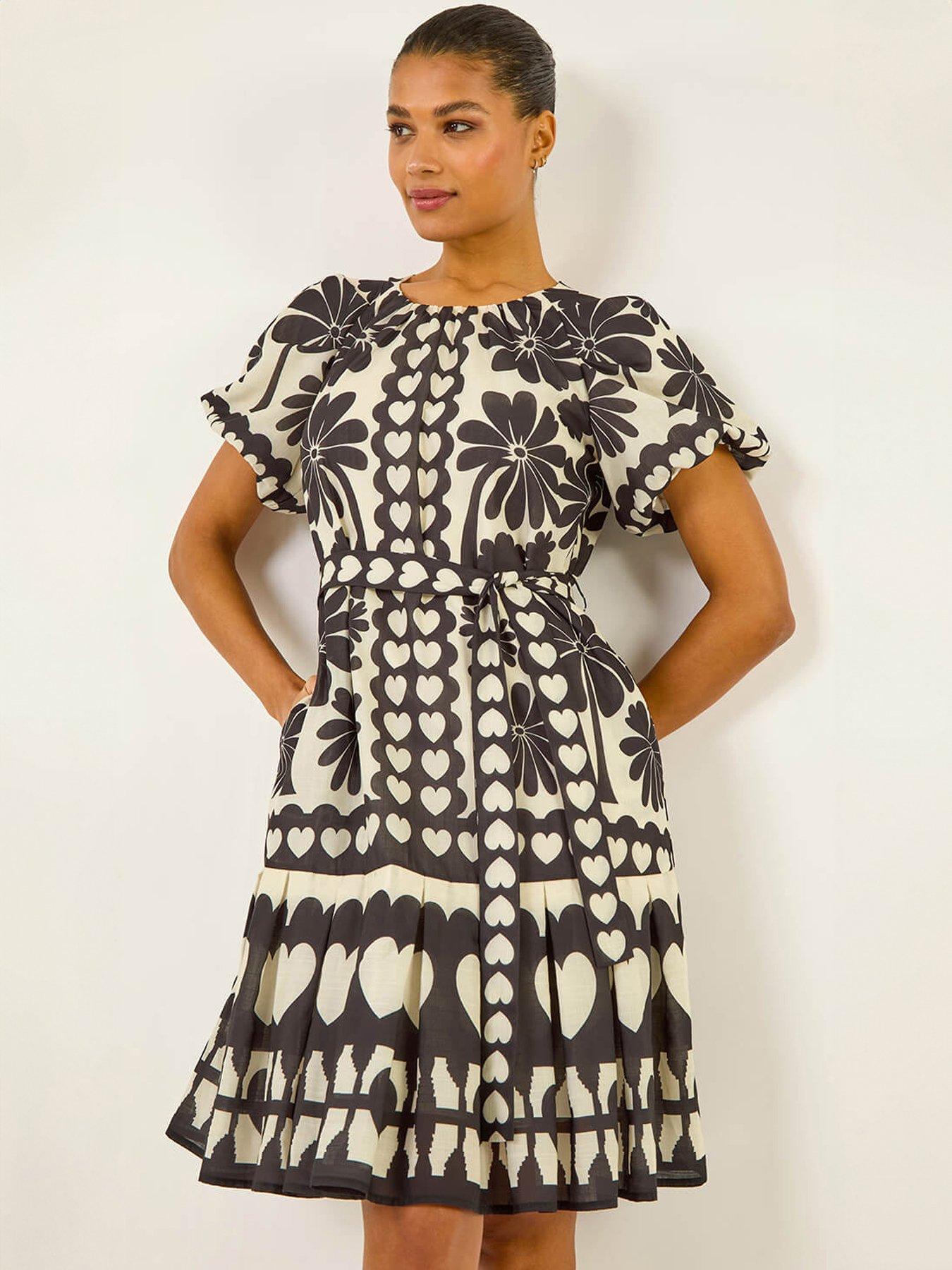 roman-floral-heart-pleated-dressback