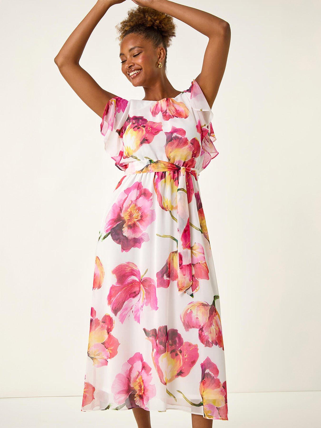 roman-split-sleeve-floral-midi-dressback
