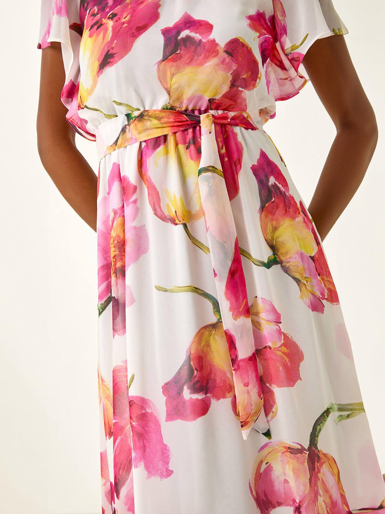 roman-split-sleeve-floral-midi-dressdetail