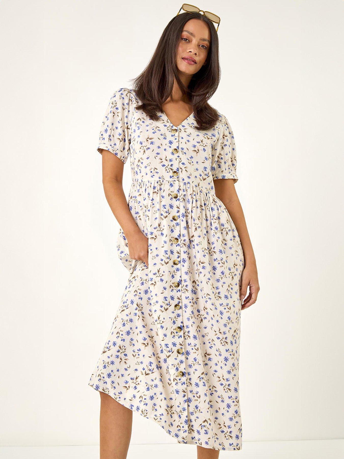 roman-dusk-ditsy-floral-buttoned-midi-dressback