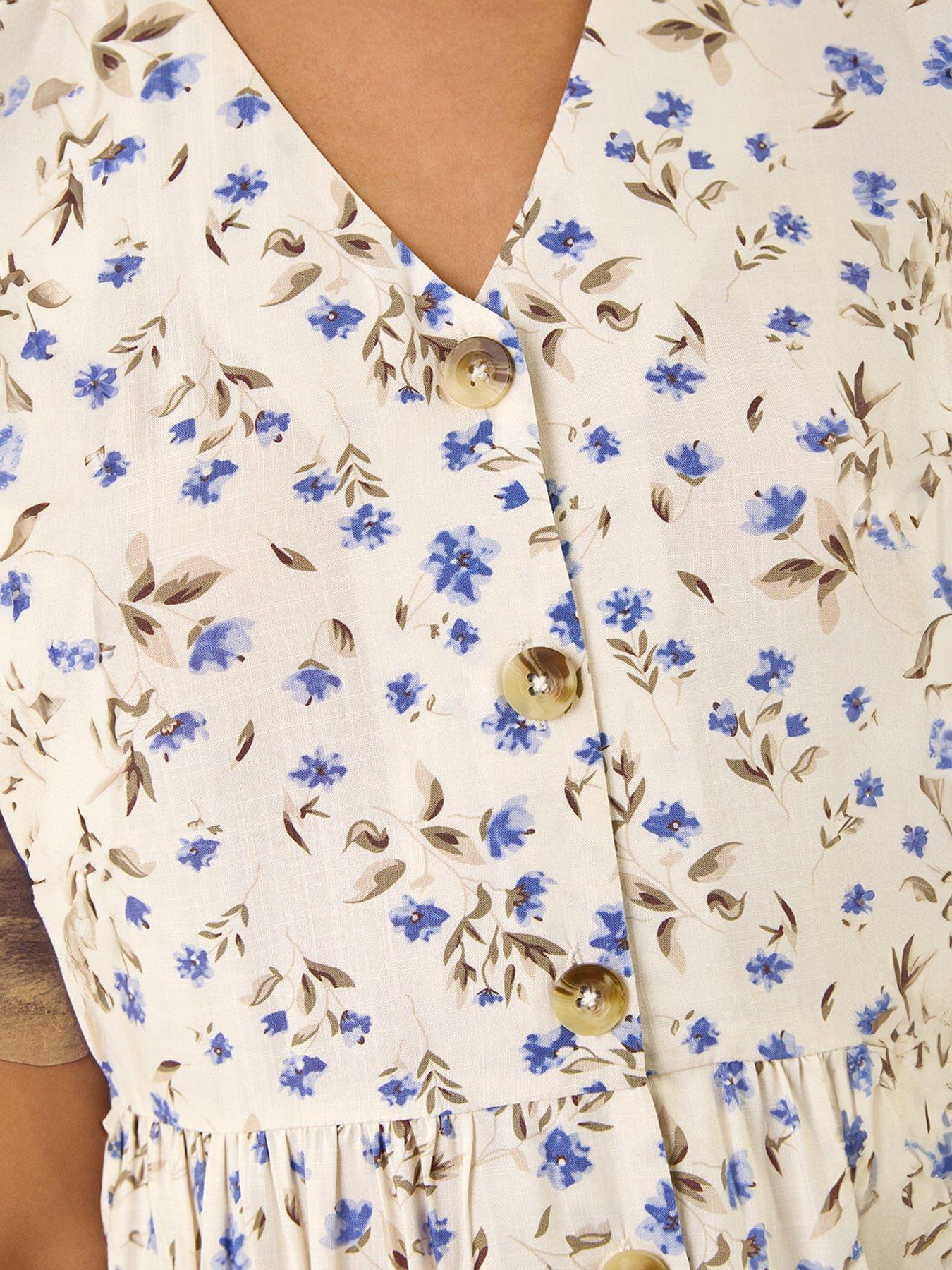 roman-dusk-ditsy-floral-buttoned-midi-dressdetail