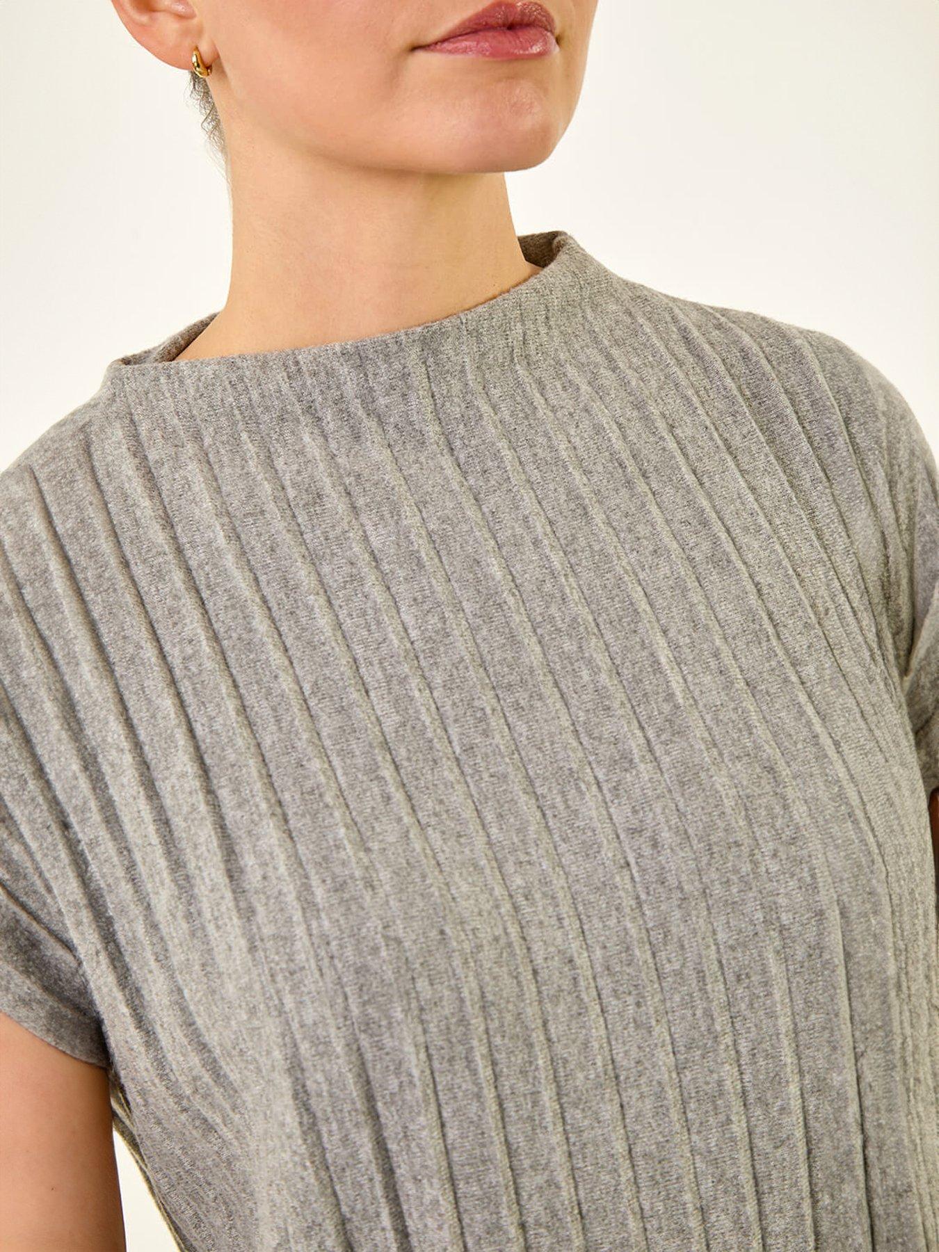 roman-dusk-high-neck-pleated-knit-topdetail