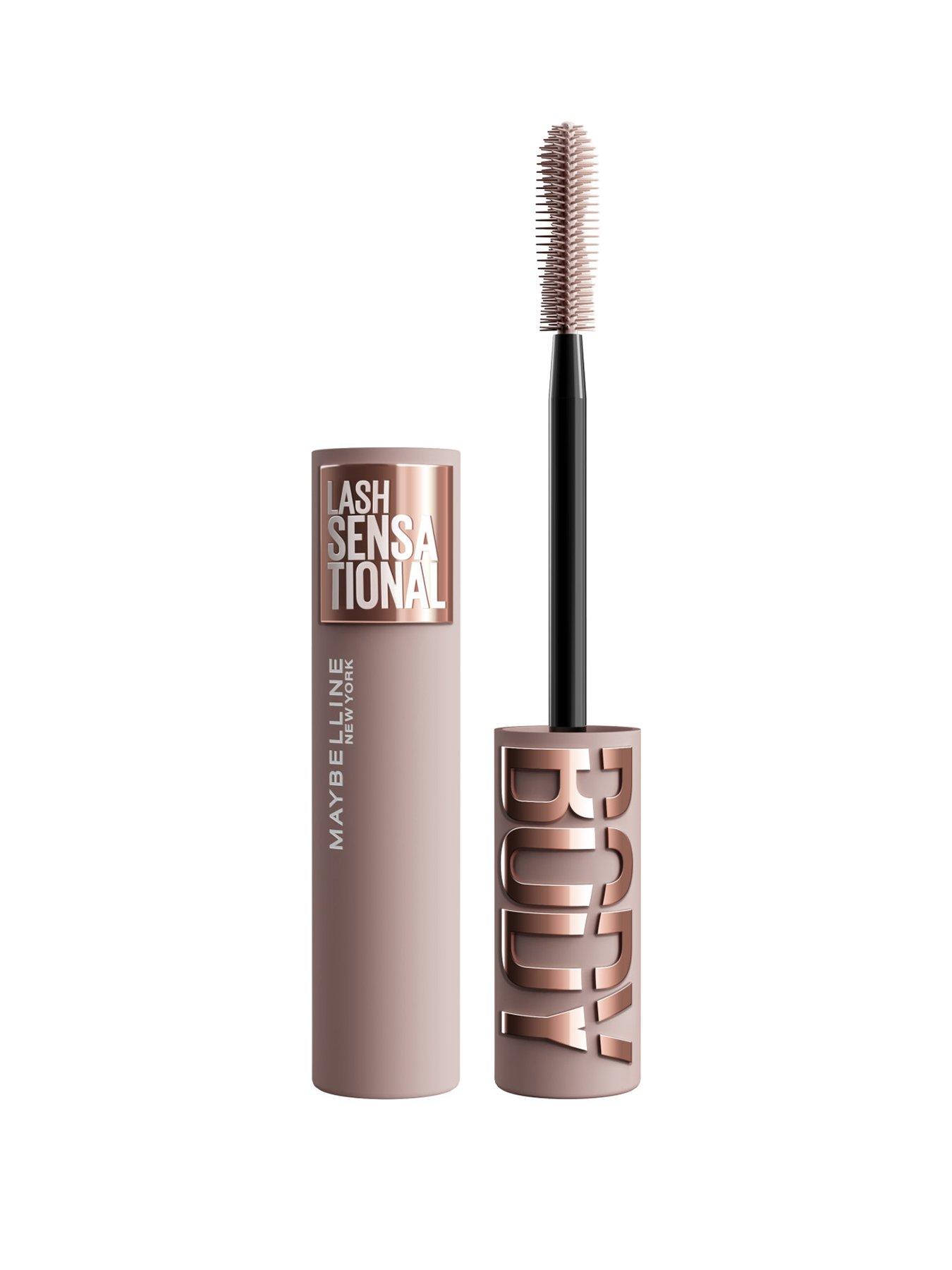 MAYBELLINE Lash Sensatiol, Body Mascara, Volumizing up to 24H Lift, Smudge-resistant, Flake-resistant, Clump-resistant, Shade: Black