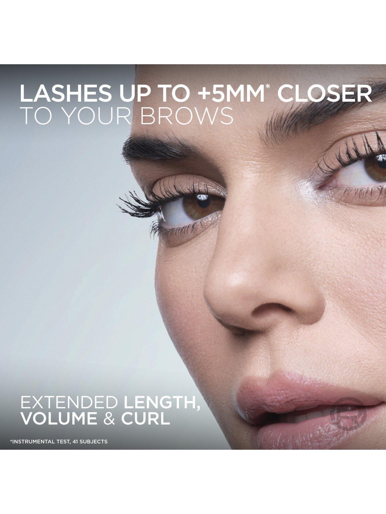 Image 3 of 7 of L'Oreal Paris Telescopic Extensionist Lengthening & Curling Mascara Black