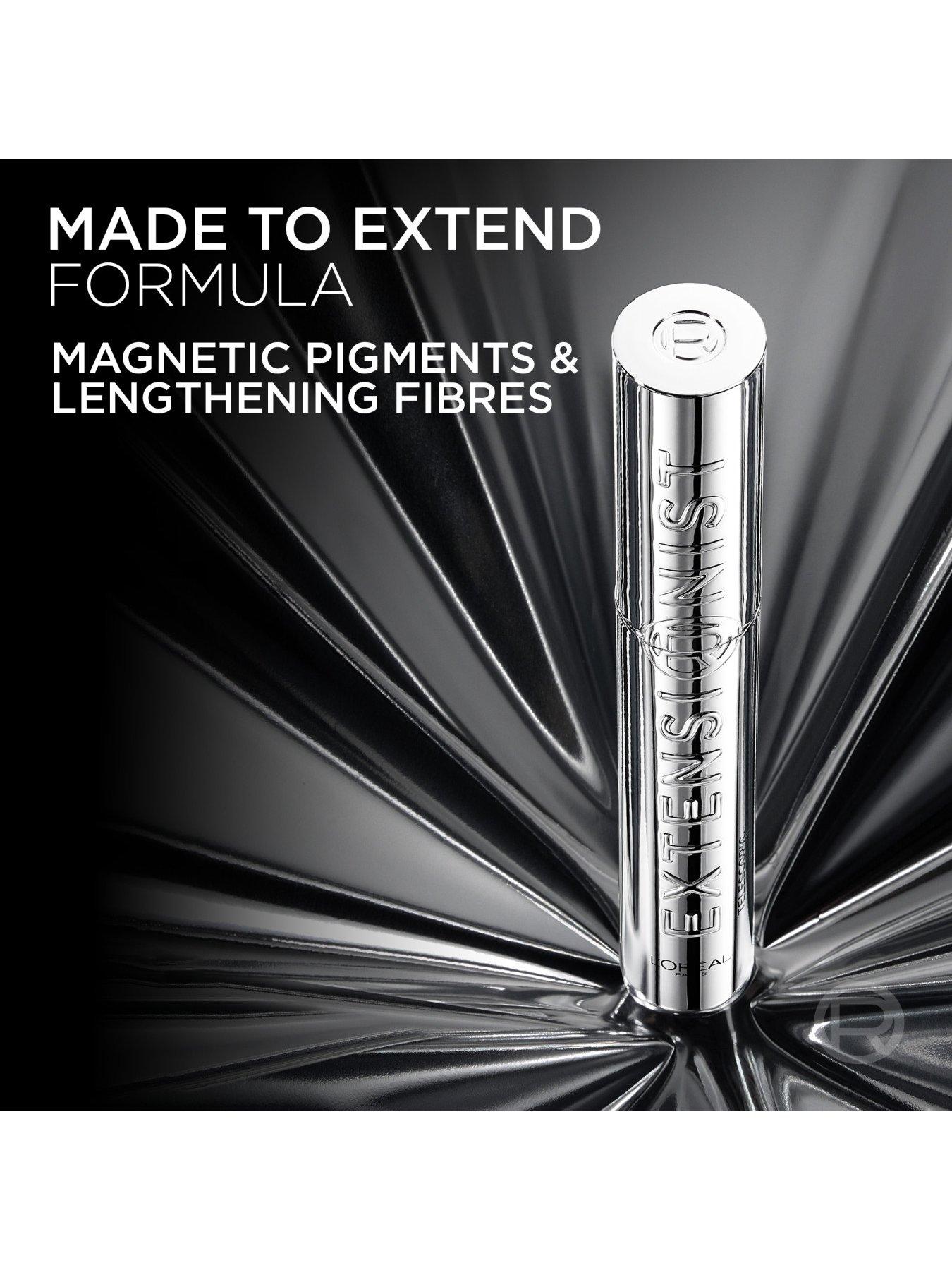 Image 4 of 7 of L'Oreal Paris Telescopic Extensionist Lengthening & Curling Mascara Black