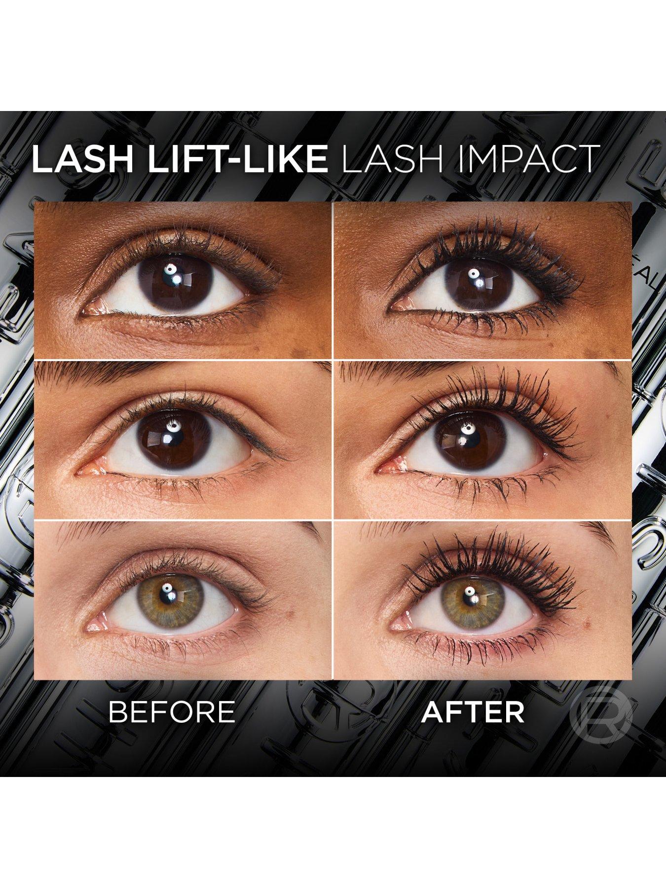 Image 5 of 7 of L'Oreal Paris Telescopic Extensionist Lengthening & Curling Mascara Black