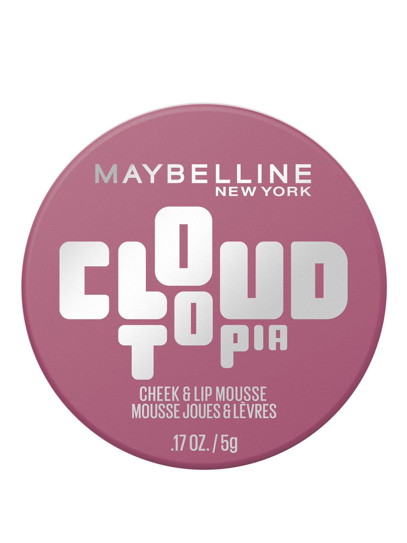 MAYBELLINE Maybelline New York Cloudtopia Blush Cheek  &  Lip Mousse - 9 Dreamy Dawn