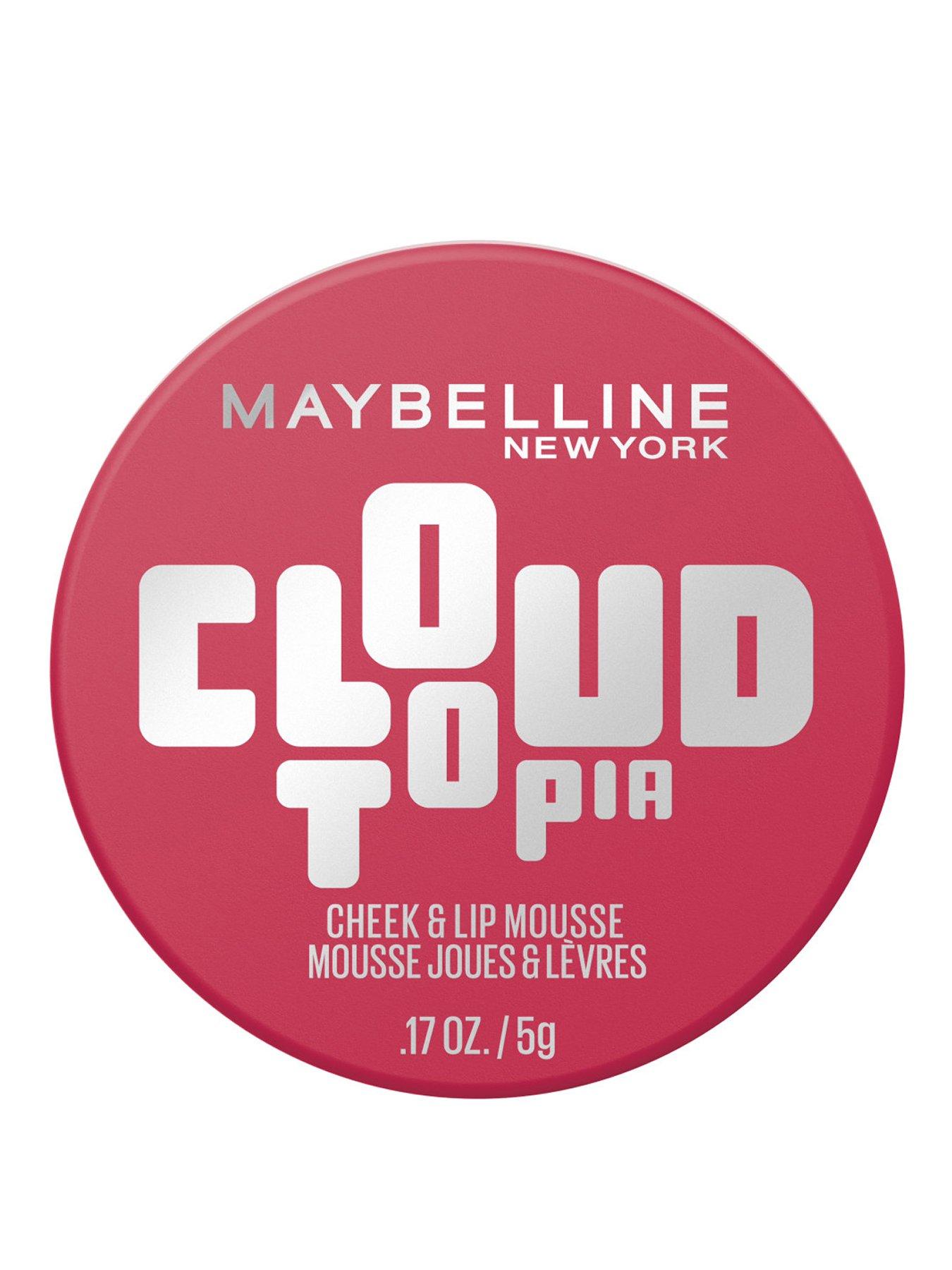 MAYBELLINE Maybelline New York Cloudtopia Blush Cheek  &  Lip Mousse - 9 Dreamy Dawn