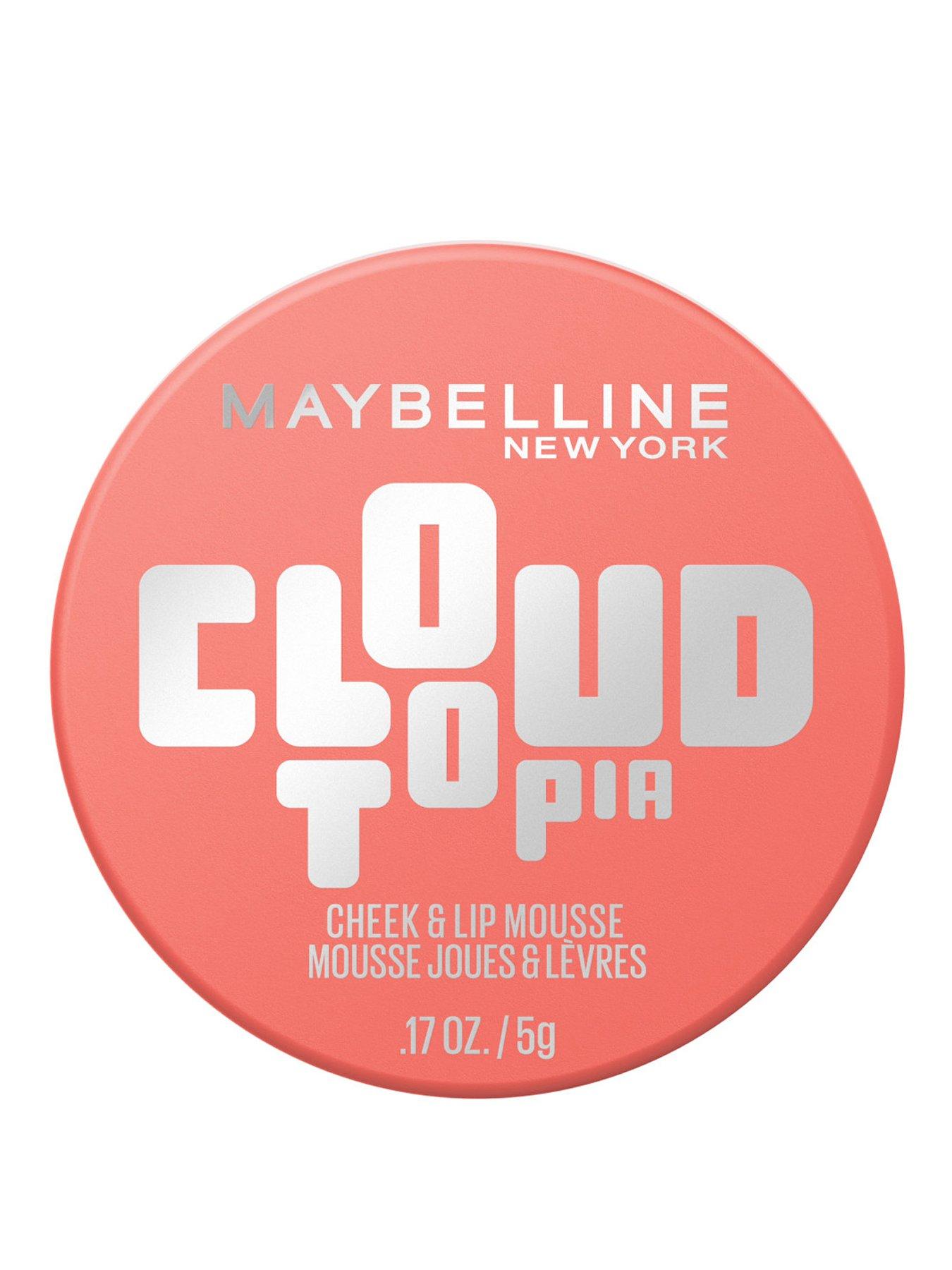 MAYBELLINE Maybelline New York Cloudtopia Blush Cheek  &  Lip Mousse - 9 Dreamy Dawn