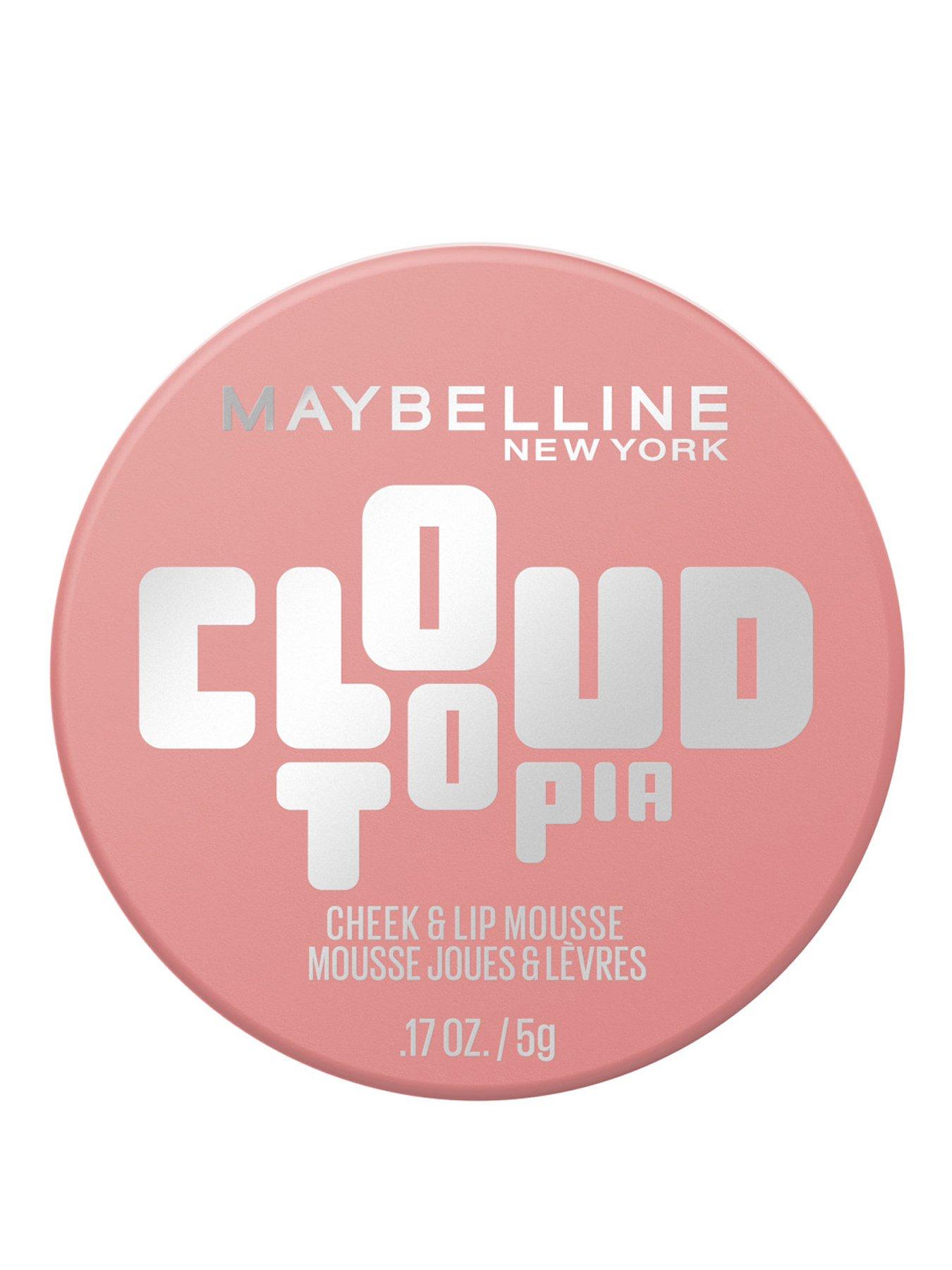 MAYBELLINE Maybelline New York Cloudtopia Blush Cheek  &  Lip Mousse - 9 Dreamy Dawn