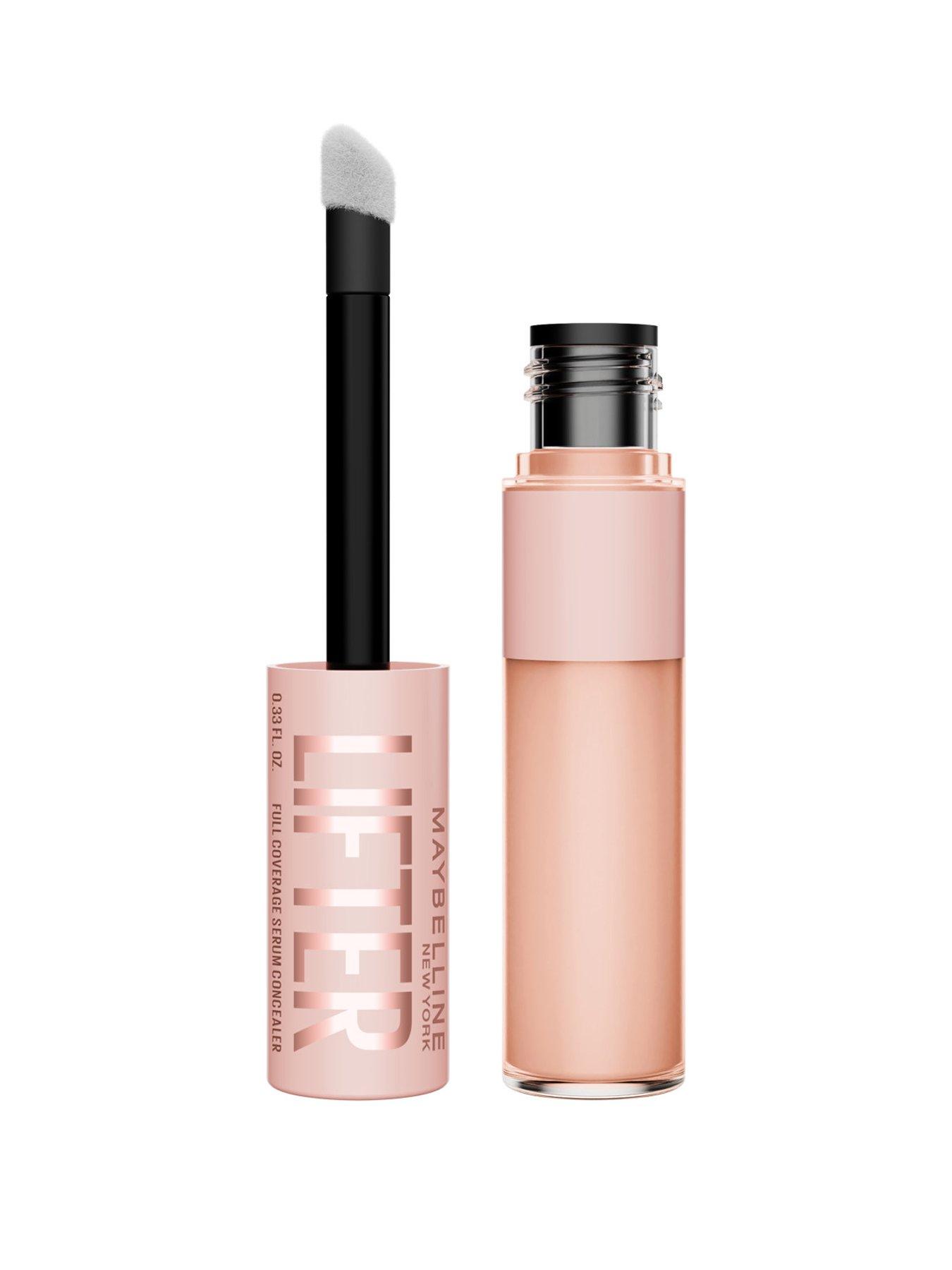 MAYBELLINE Maybelline New York Lifter Concealer, Full Coverage, Hydrate and Brighten Under-eyes, All Day Wear, 2% Peptides and Caffeine, 15