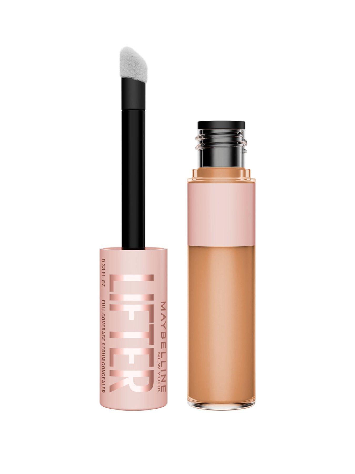 MAYBELLINE Maybelline New York Lifter Concealer, Full Coverage, Hydrate and Brighten Under-eyes, All Day Wear, 2% Peptides and Caffeine, 15