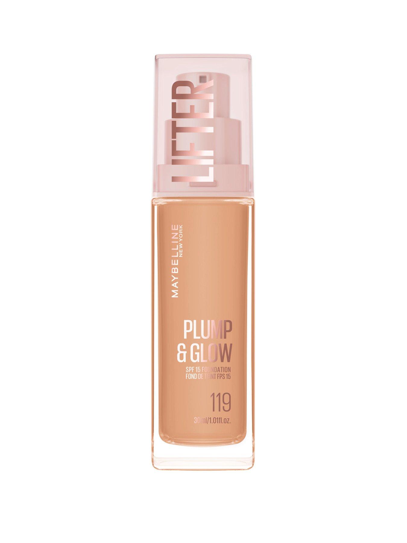 Image 1 of 8 of MAYBELLINE Maybelline New York Lifter Lifter Plump &amp; Glow Foundation - Shade 119