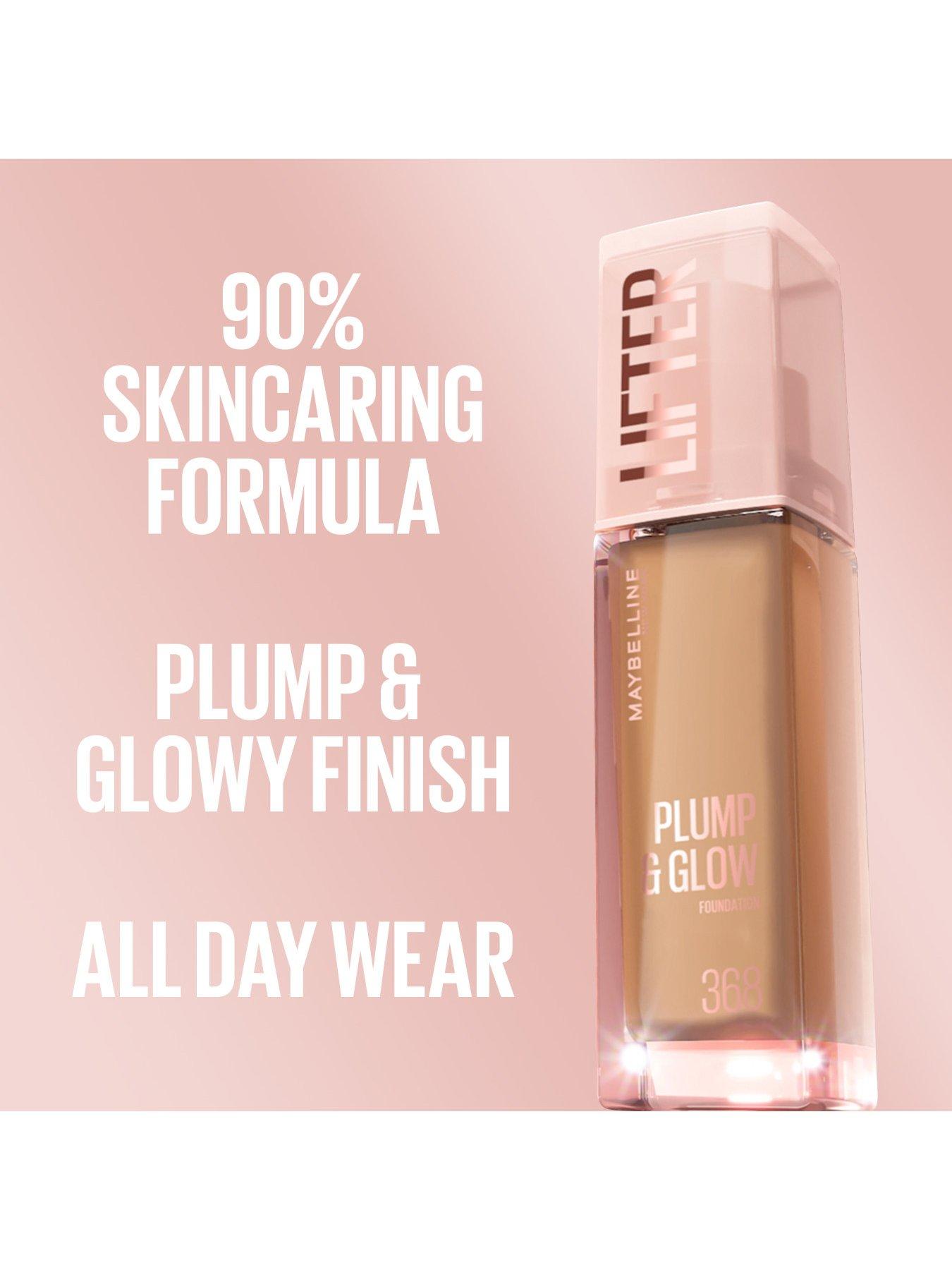 Image 4 of 8 of MAYBELLINE Maybelline New York Lifter Lifter Plump &amp; Glow Foundation - Shade 119