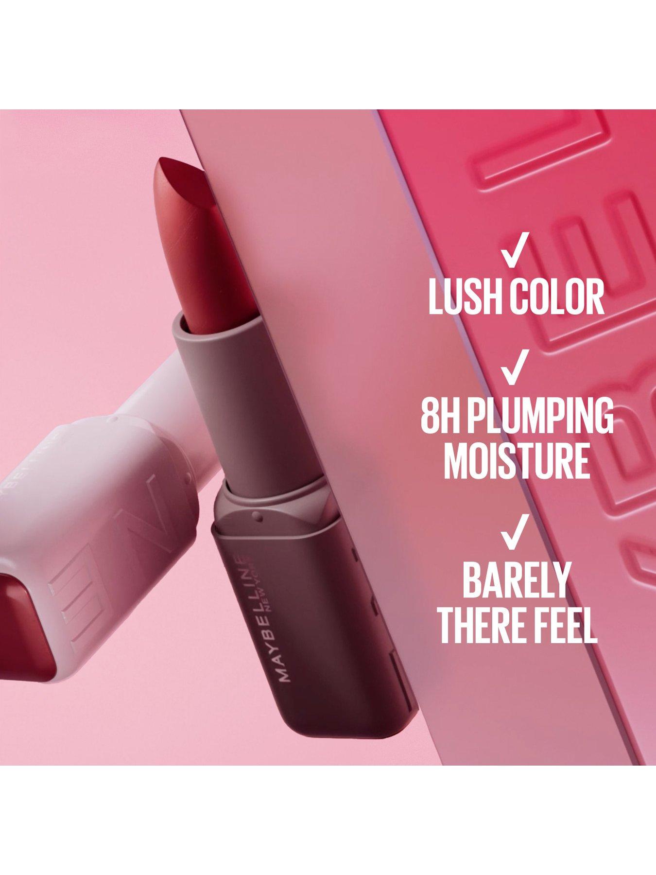 Image 3 of 8 of MAYBELLINE Maybelline New York Maybe It's... Serum Bullet Lipstick -&nbsp;Matte Formula, Shade: 003