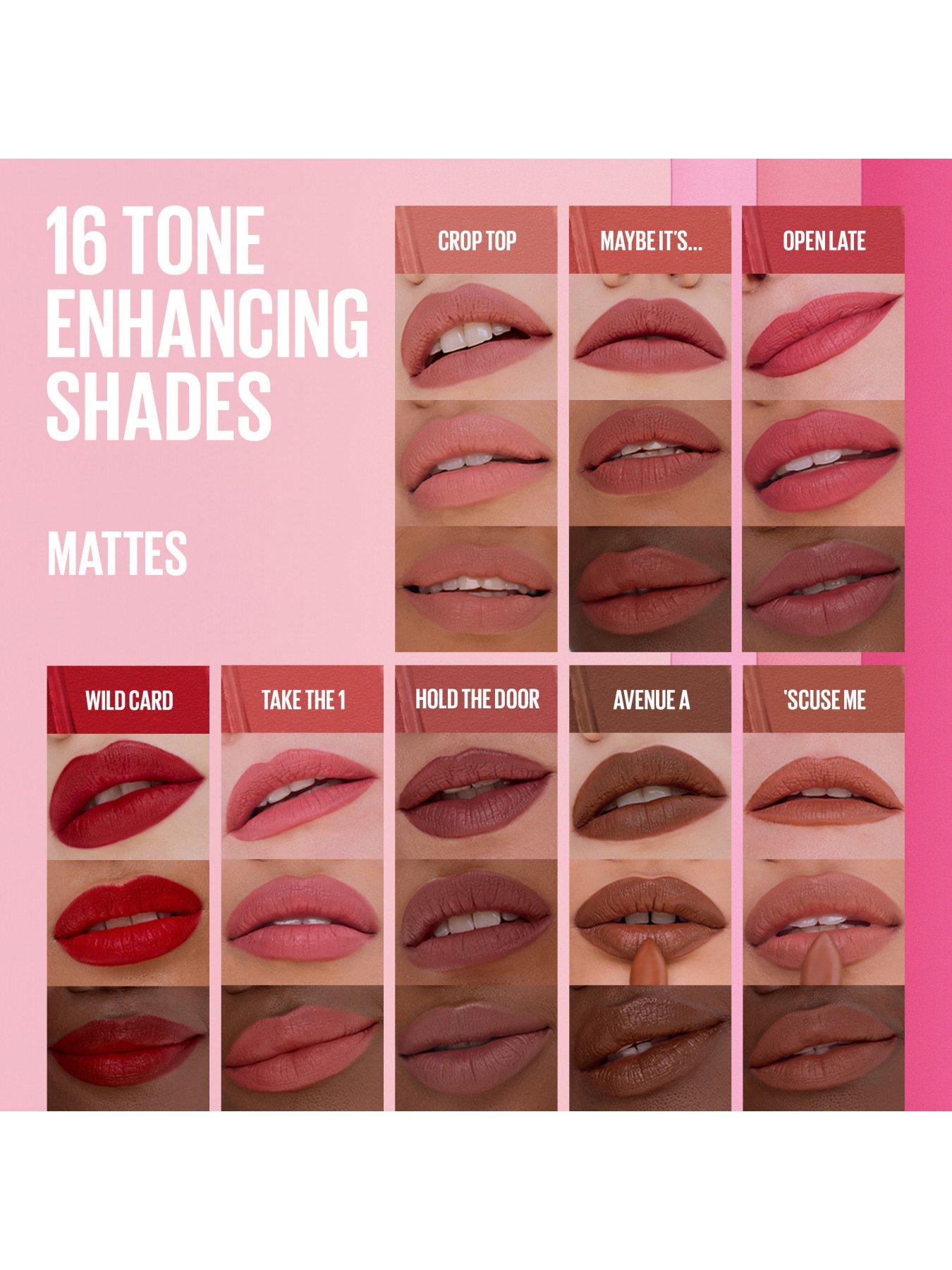 Image 4 of 8 of MAYBELLINE Maybelline New York Maybe It's... Serum Bullet Lipstick -&nbsp;Matte Formula, Shade: 003
