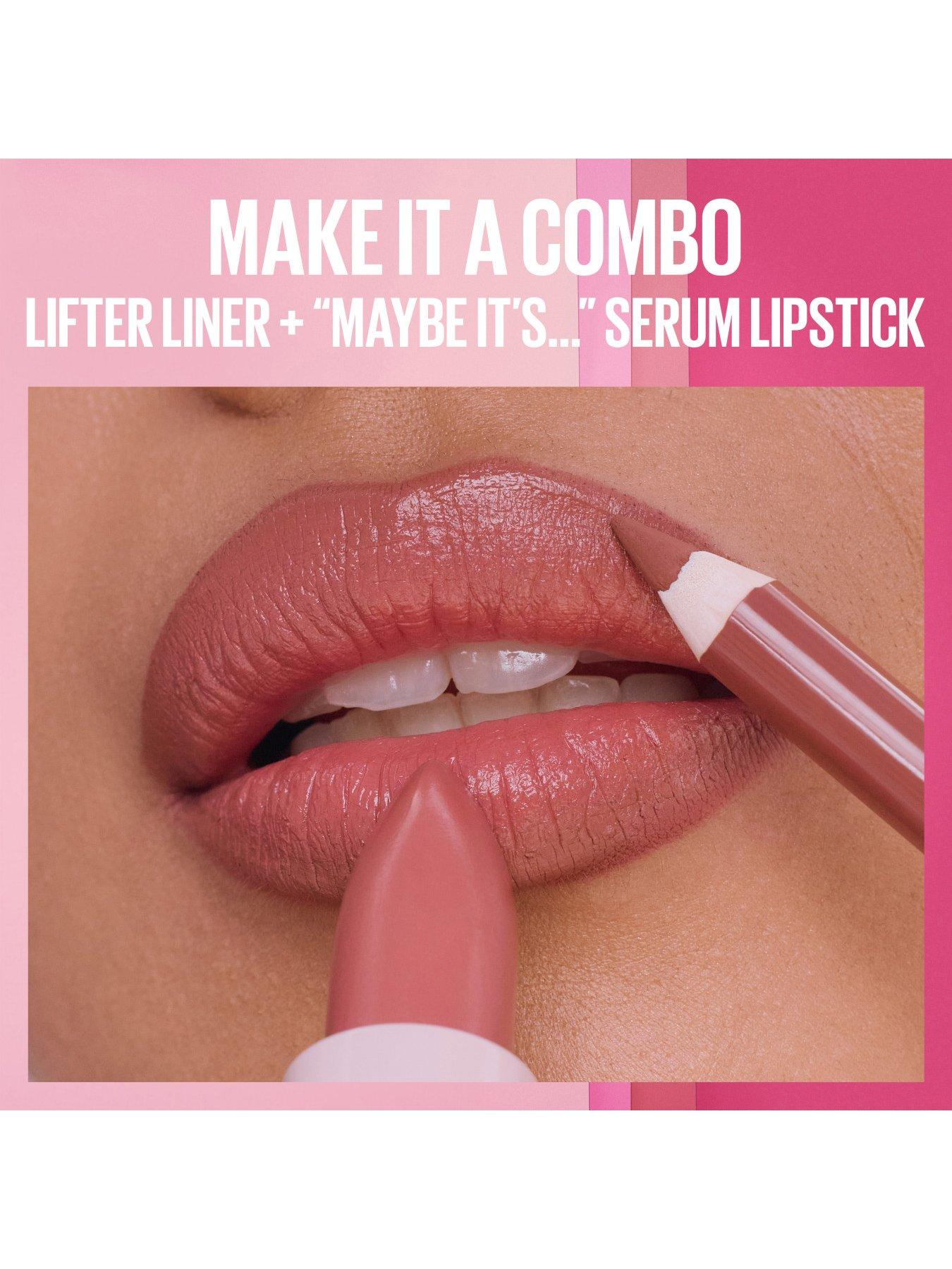 Image 7 of 8 of MAYBELLINE Maybelline New York Maybe It's... Serum Bullet Lipstick -&nbsp;Matte Formula, Shade: 003