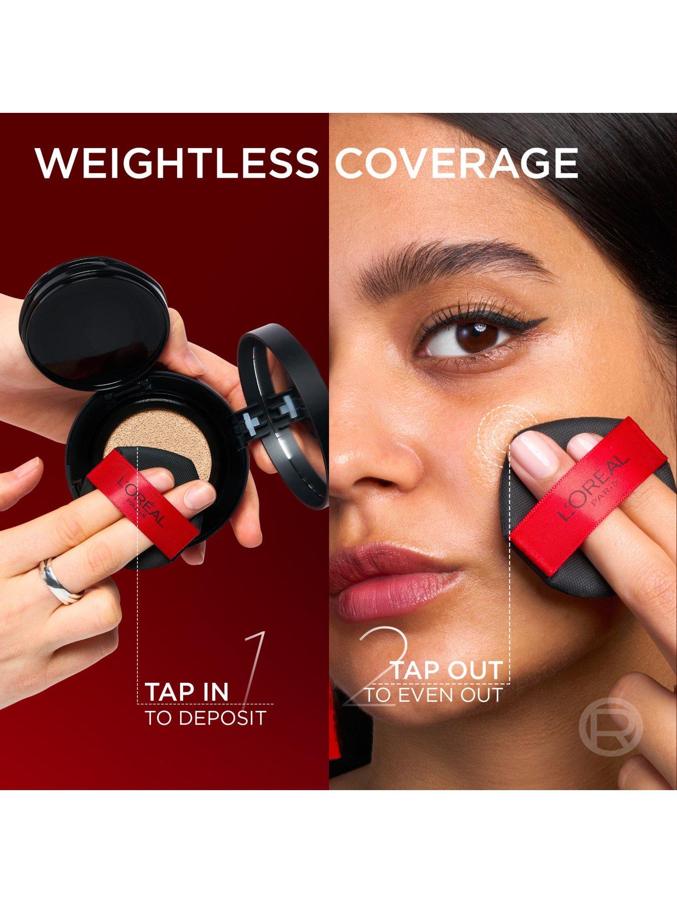 Image 3 of 7 of L'Oreal Paris Infallible Air Wear Cushion Foundation Shade 130
