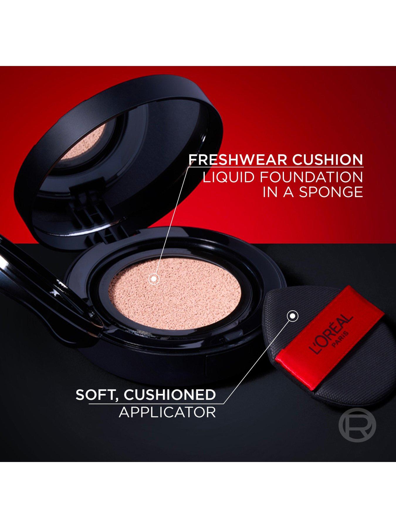 Image 7 of 7 of L'Oreal Paris Infallible Air Wear Cushion Foundation Shade 130