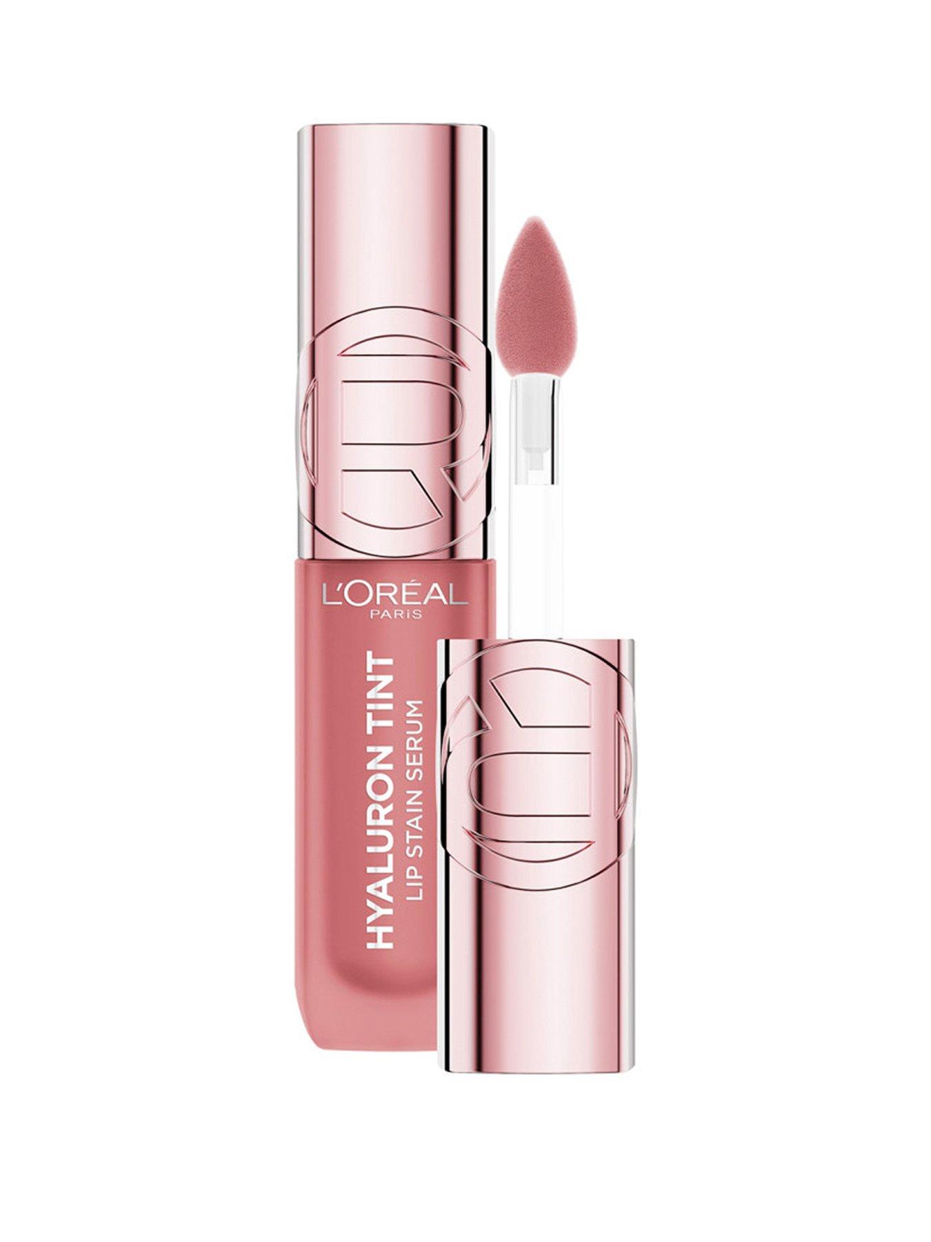 L'Oreal Paris L'Oreal Paris Hyaluron Tint Lip Stain Serum, Hydrating Lip Stain, 485 Nude Espresso