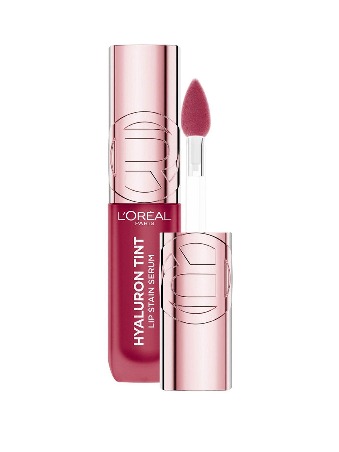 L'Oreal Paris L'Oreal Paris Hyaluron Tint Lip Stain Serum, Hydrating Lip Stain, 485 Nude Espresso