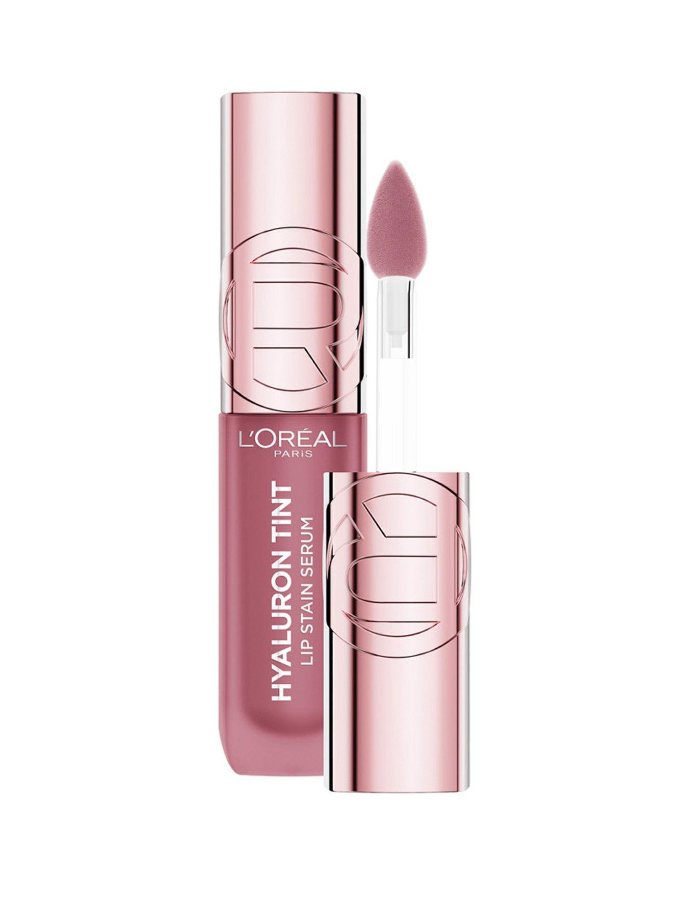 L'Oreal Paris L'Oreal Paris Hyaluron Tint Lip Stain Serum, Hydrating Lip Stain - 485 Nude Espresso