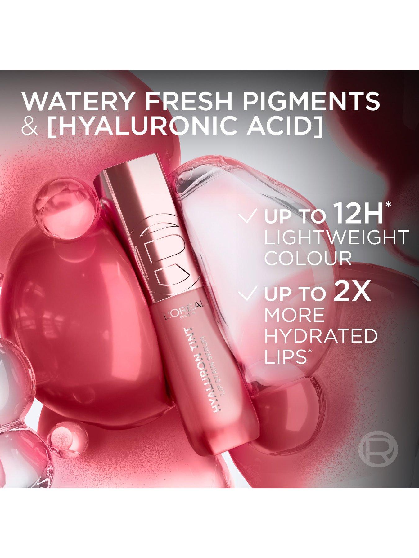 Image 3 of 7 of L'Oreal Paris L'Oreal Paris Hyaluron Tint Lip Stain Serum, Hydrating Lip Stain - 485 Nude Espresso