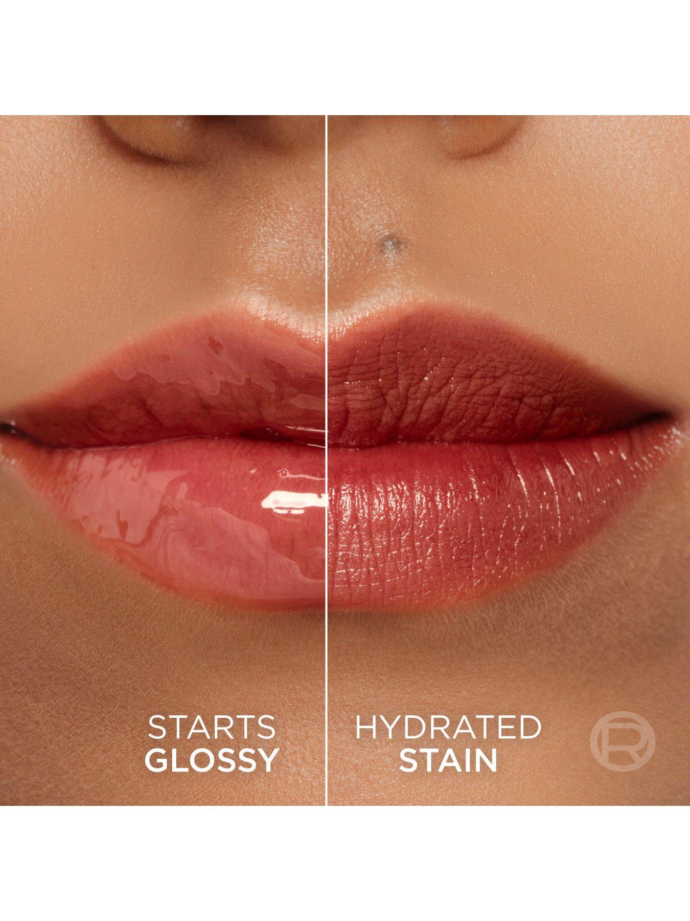Image 5 of 7 of L'Oreal Paris L'Oreal Paris Hyaluron Tint Lip Stain Serum, Hydrating Lip Stain - 485 Nude Espresso