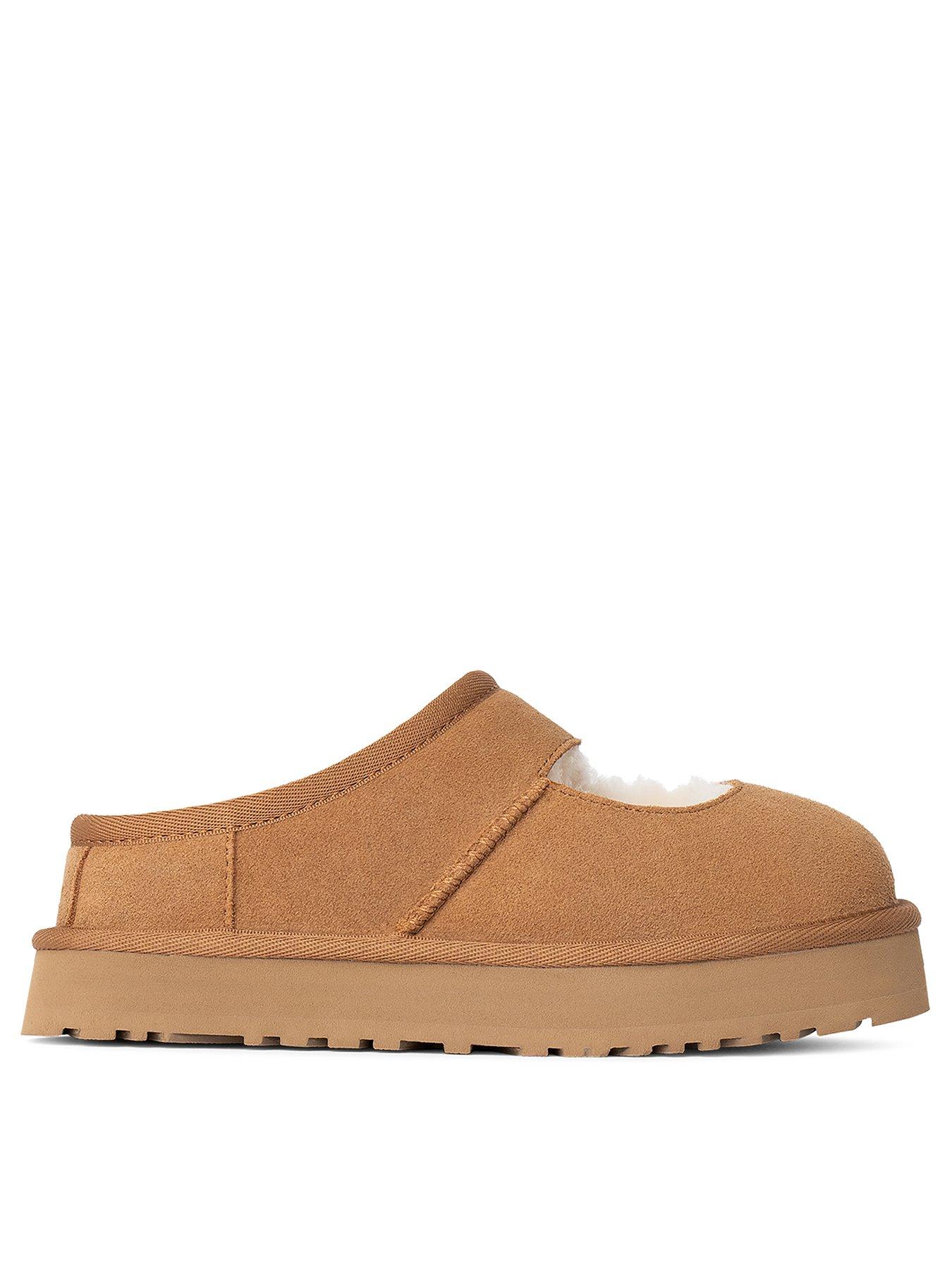 Image 1 of 4 of UGG Bea Mary Jane Shoes - Chestnut