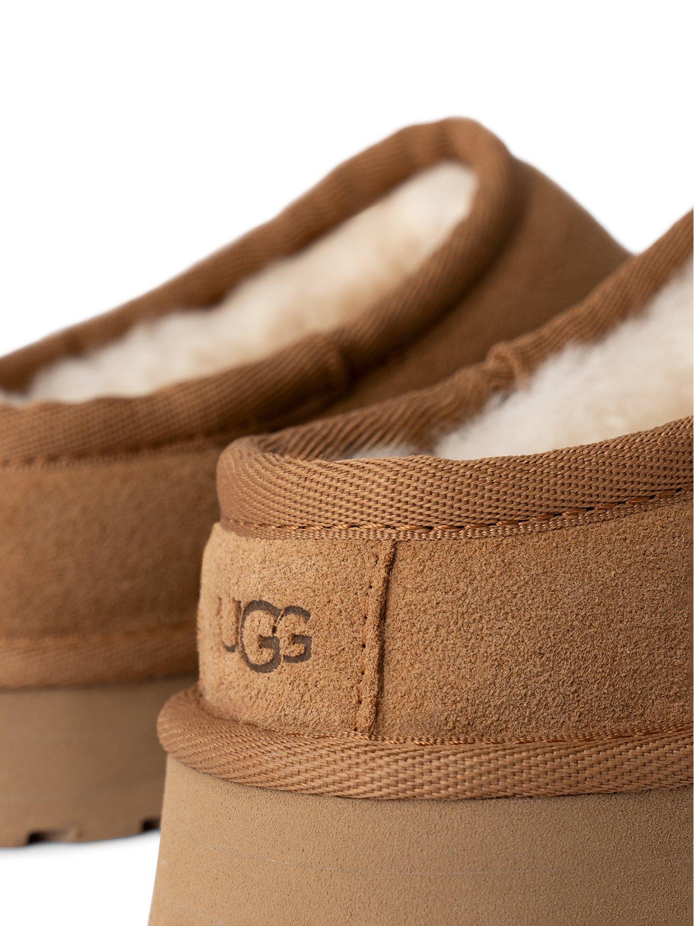 Image 4 of 4 of UGG Bea Mary Jane Shoes - Chestnut