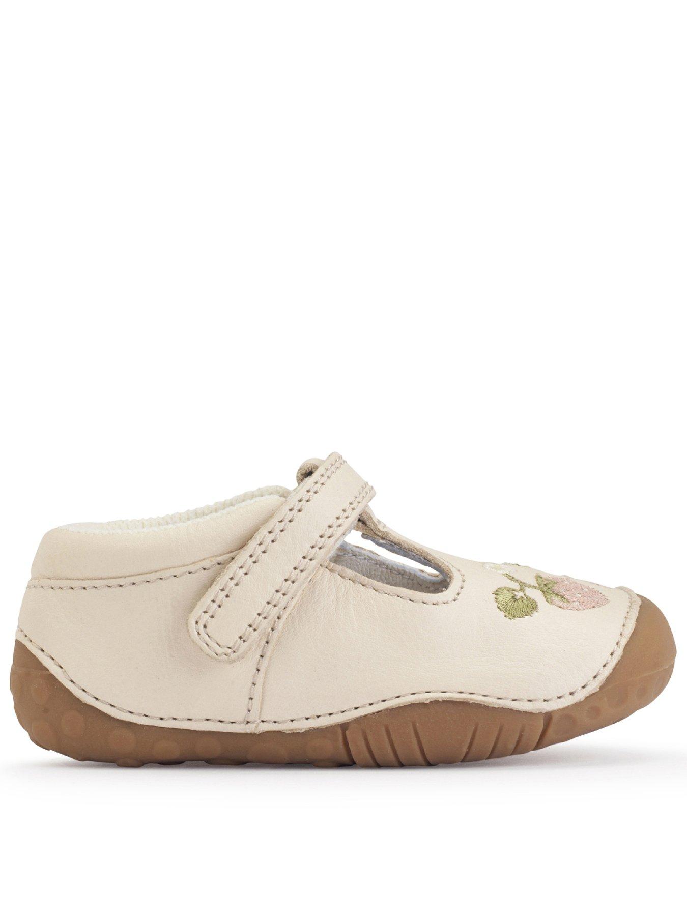 start-rite-squish-pre-walker-shoe-creamfront