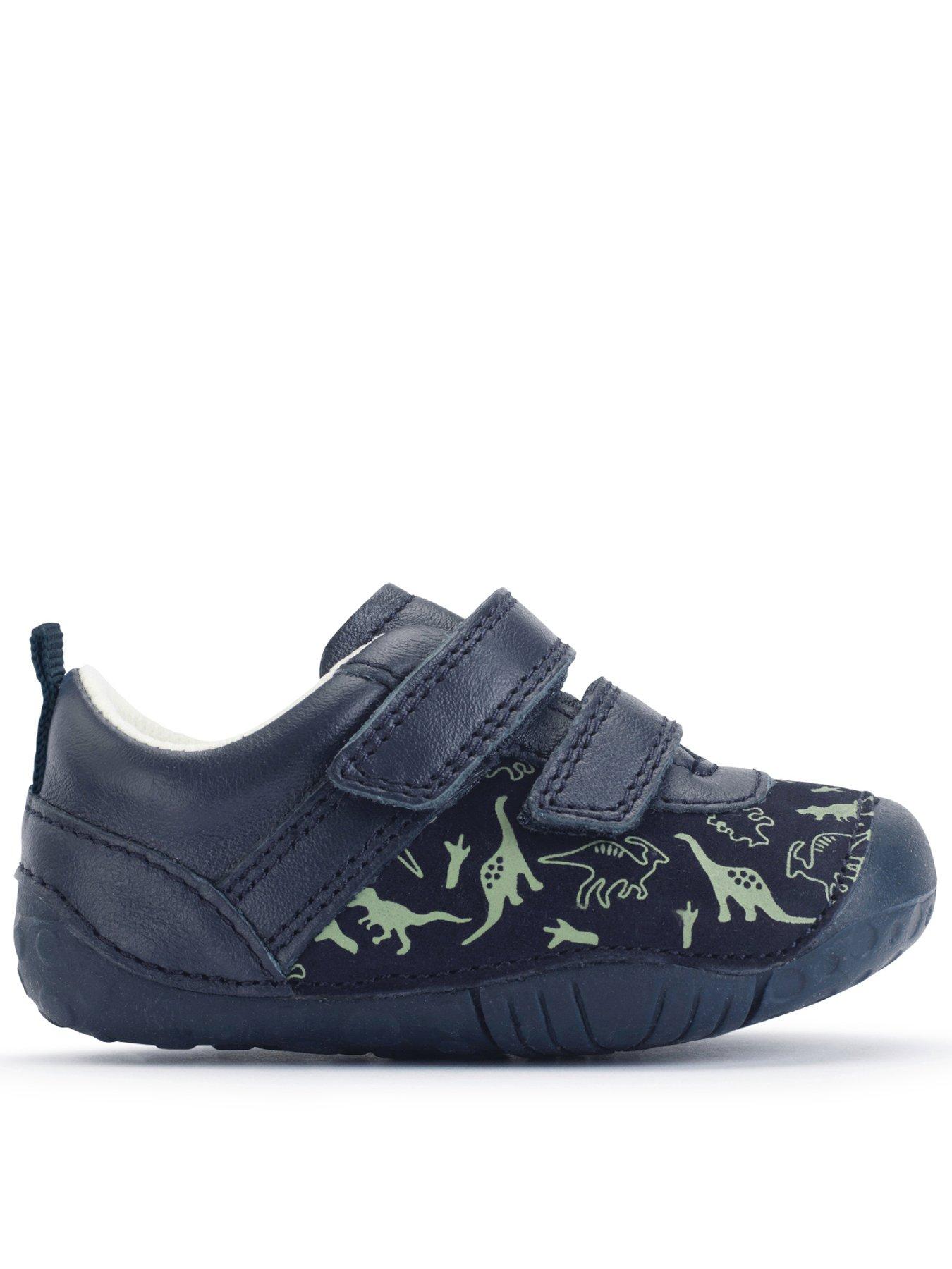 start-rite-roar-pre-walker-navyfront
