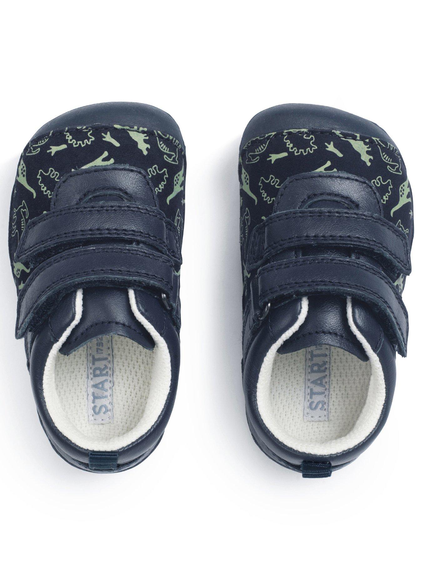 start-rite-roar-pre-walker-navystillFront