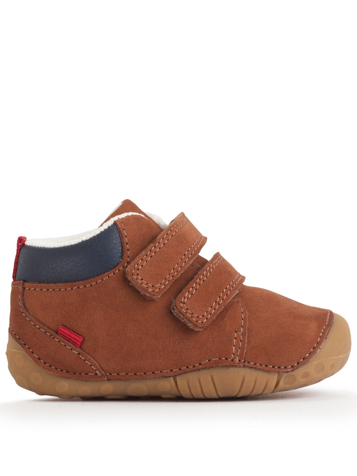 start-rite-pip-pre-walker-boots-brownfront