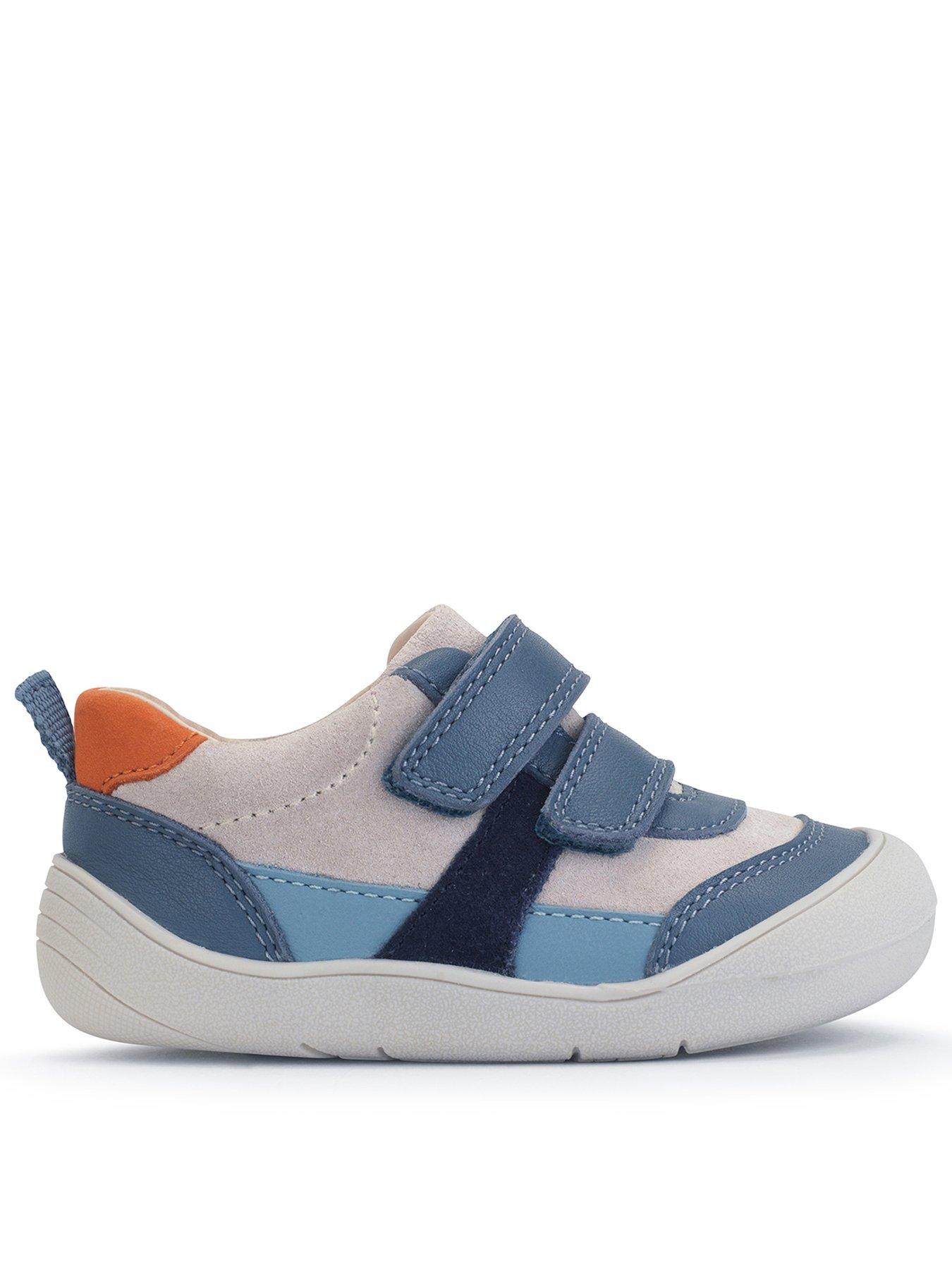 start-rite-duel-first-walker-shoe-bluefront