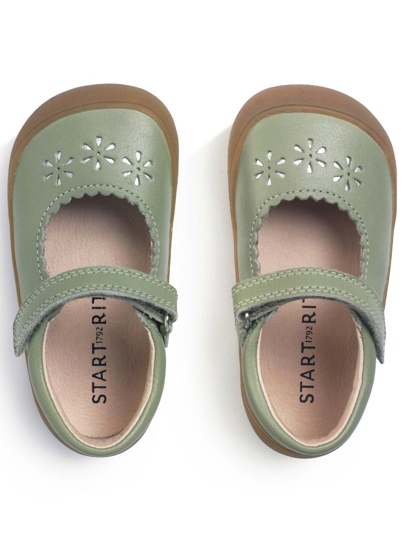 start-rite-eva-first-steps-shoe-greenstillFront