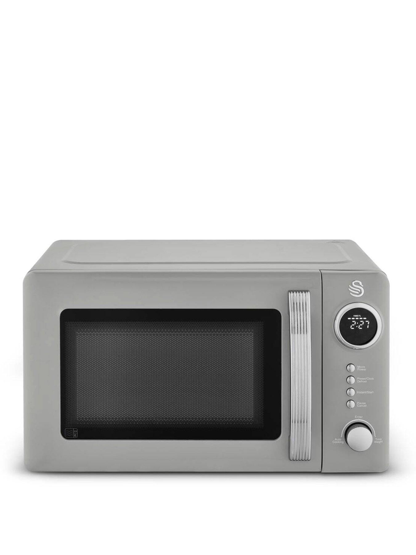 swan-retro-20l-digital-microwave-with-5-power-levels-led-display-800w-grey