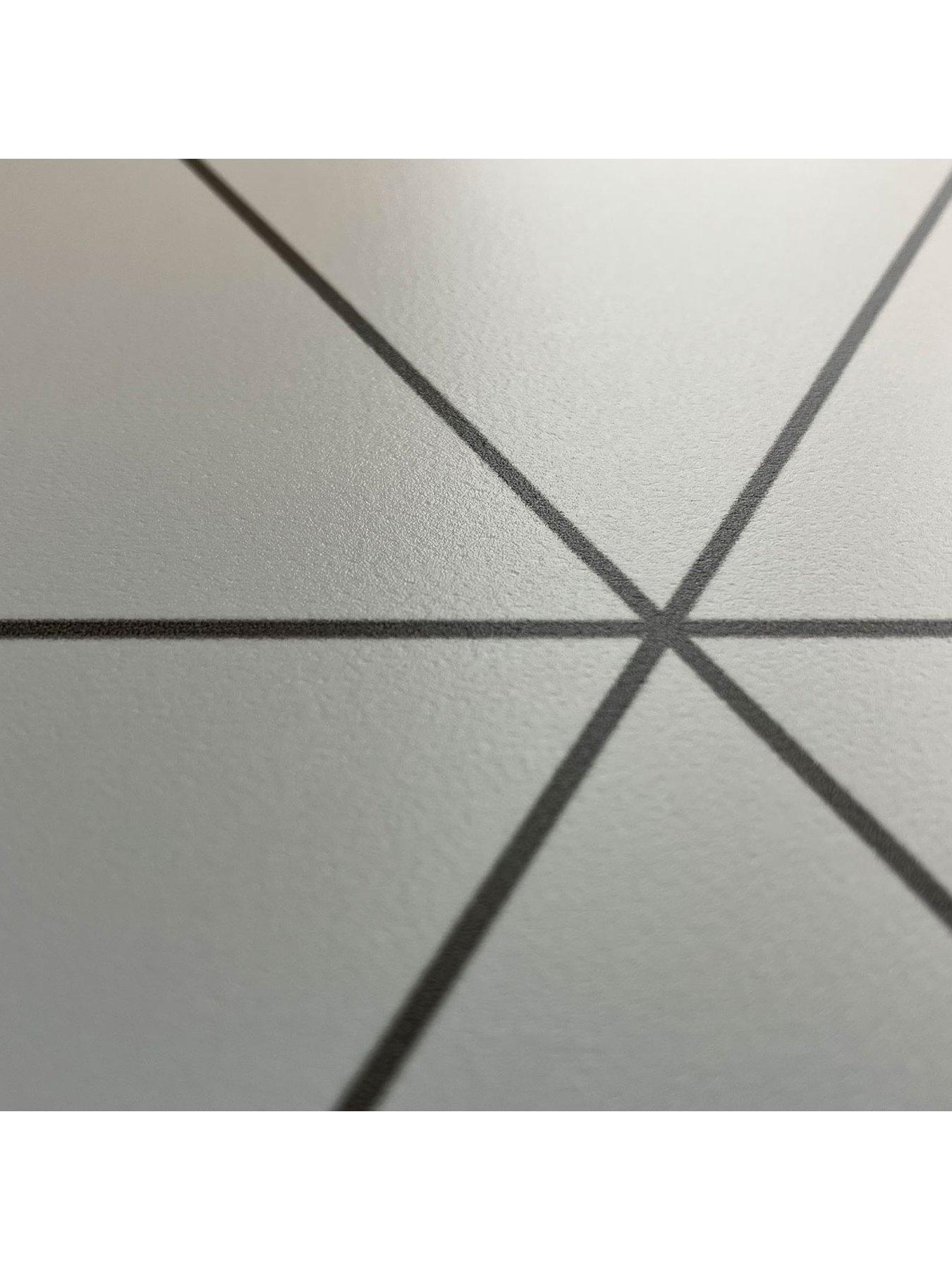Image 3 of 4 of WilsonArt Alloy Geometry 900mm Wide Hob Splashback