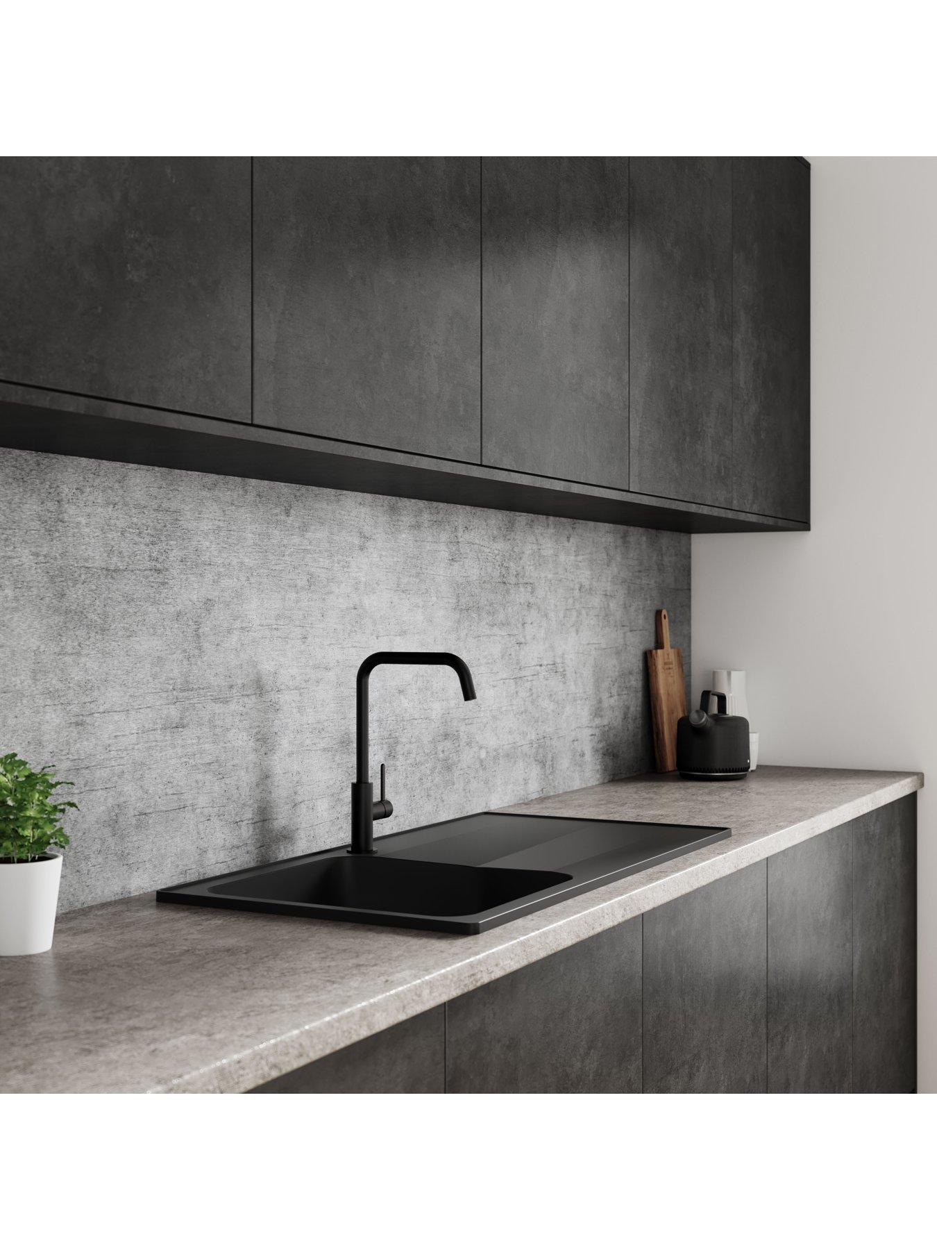 Image 3 of 6 of WilsonArt Alloy Brooklyn Concrete 3m Splashback